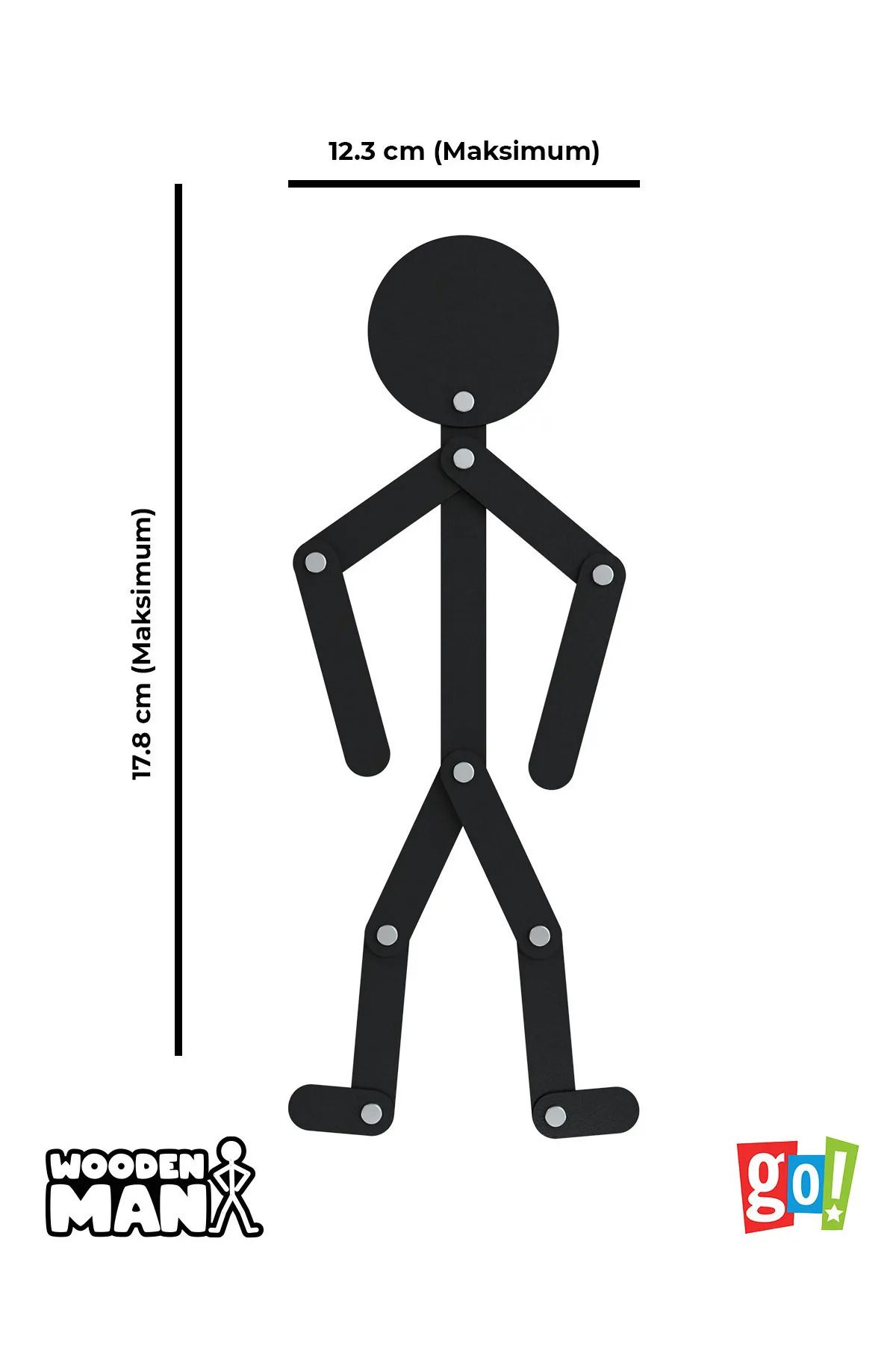 gnsstore Gotoys Bionic Man Montesorri