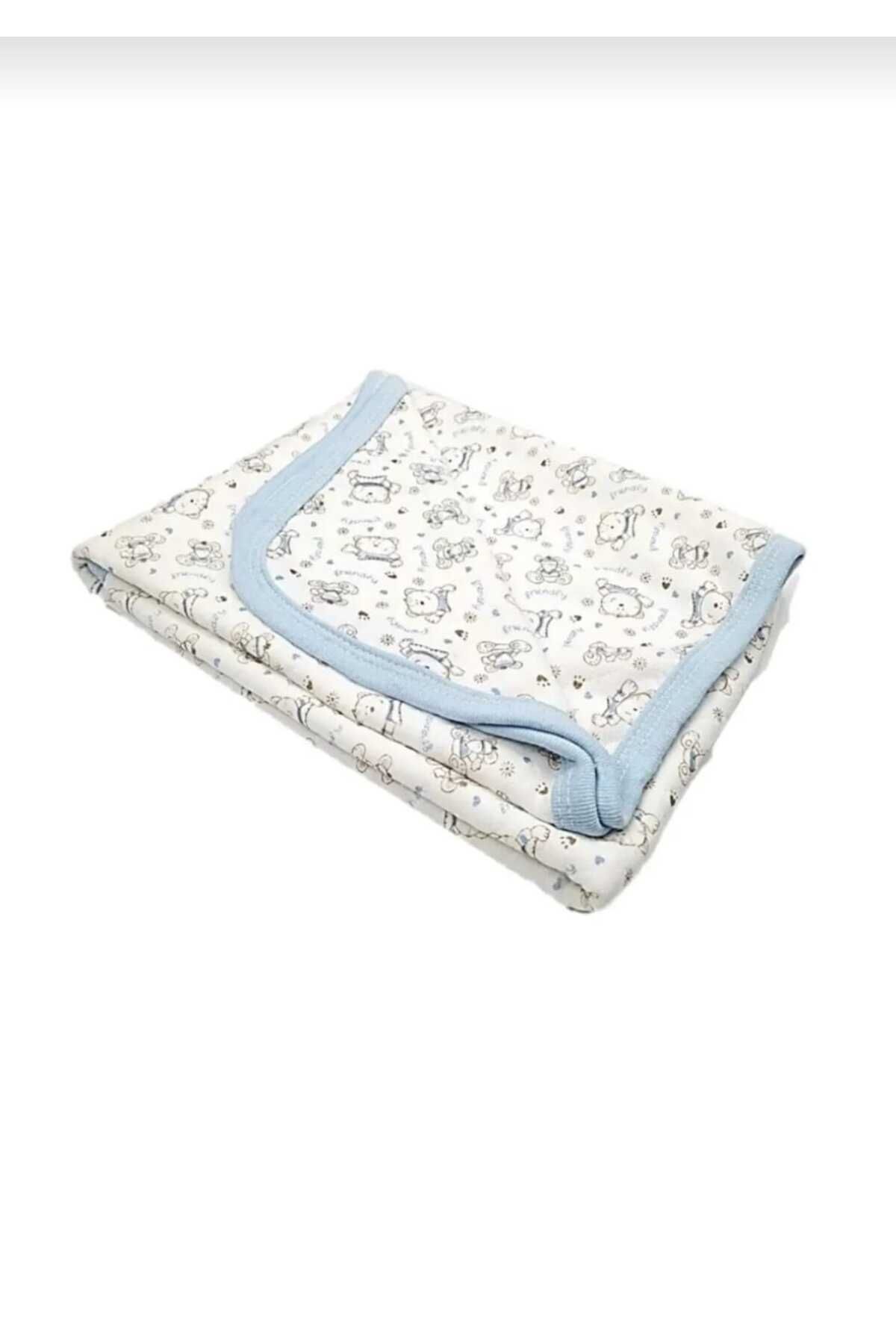 Baby Wings Tek Kat Kapitone 80x90 cm Penye Battaniye