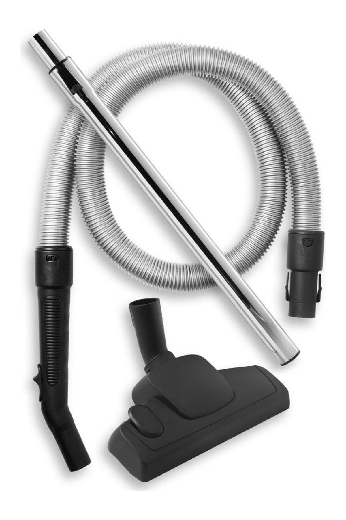 ST PARTS ARÇELİK 3000500100 SÜPÜRGE HORTUMU BORU VE EMİCİ BAŞLIK SETİ