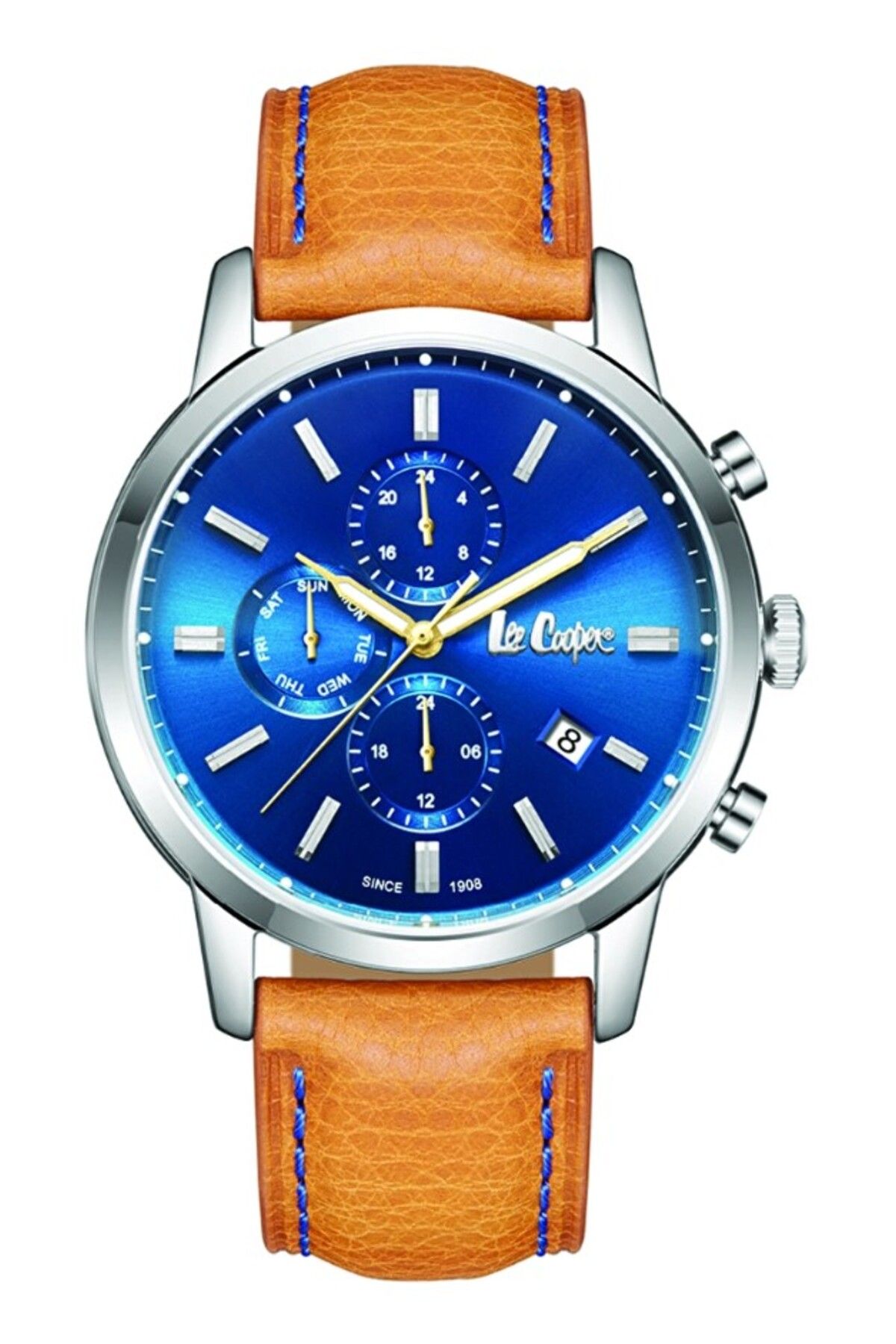 Lee Cooper ERKEK KOL SAATİ LC08085.394 A.KAHVE