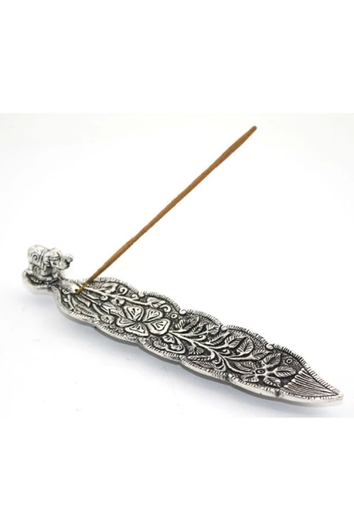 Zayla Metal Kayık Fil Tasarımı Tütsülük Model 1