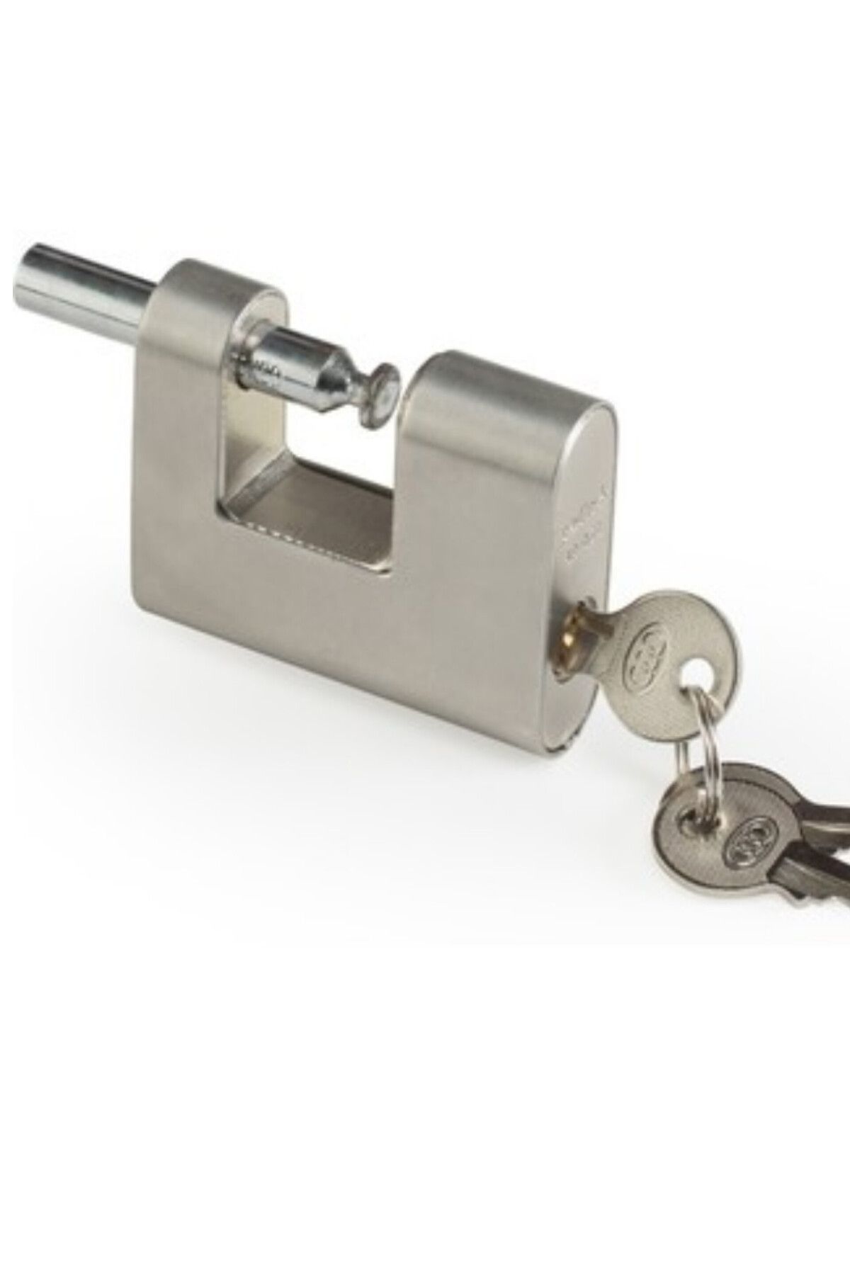 abnturk 90mm Yassı Çelik Kilit