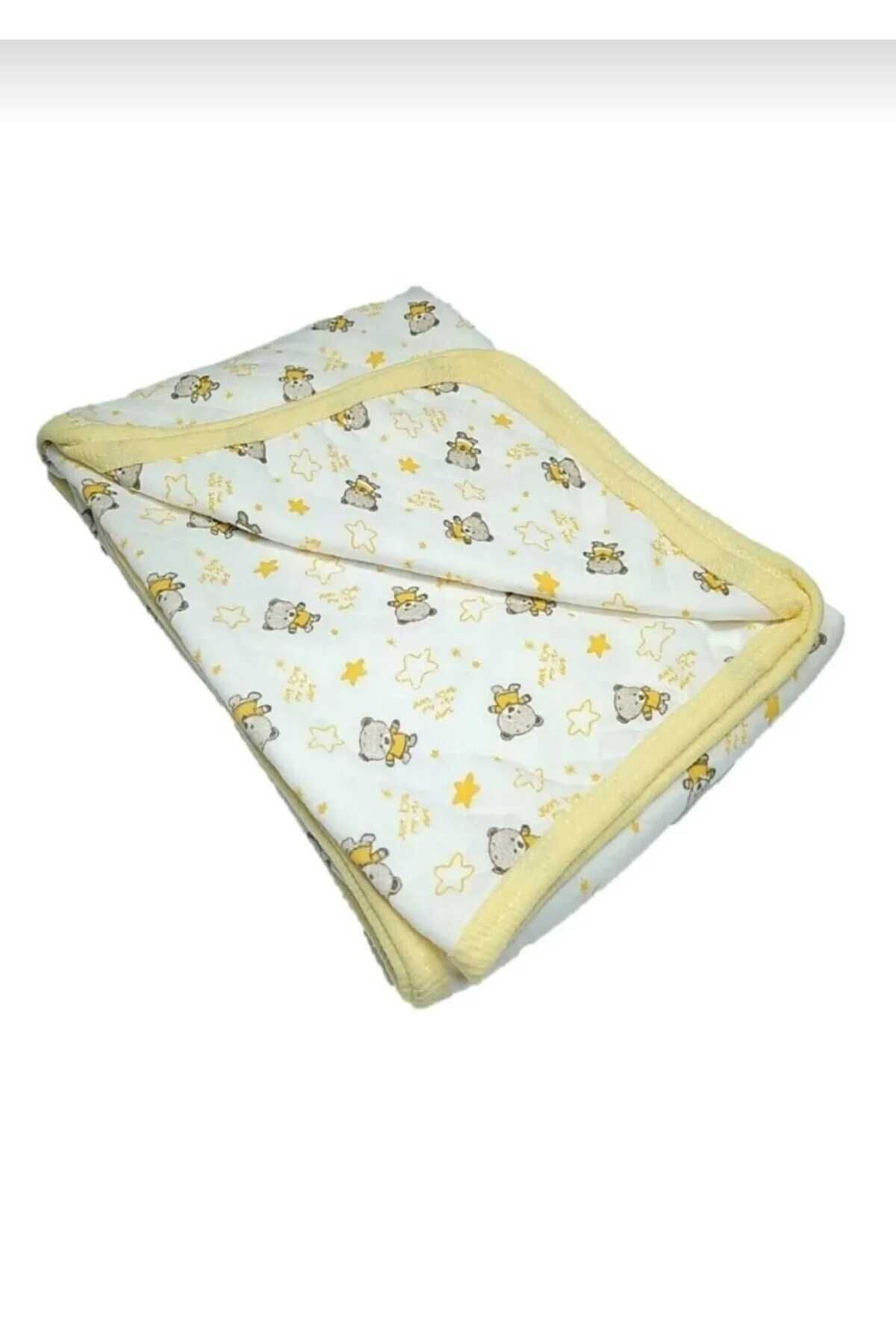Baby Wings Tek Kat Kapitone 80x90 cm Penye Battaniye