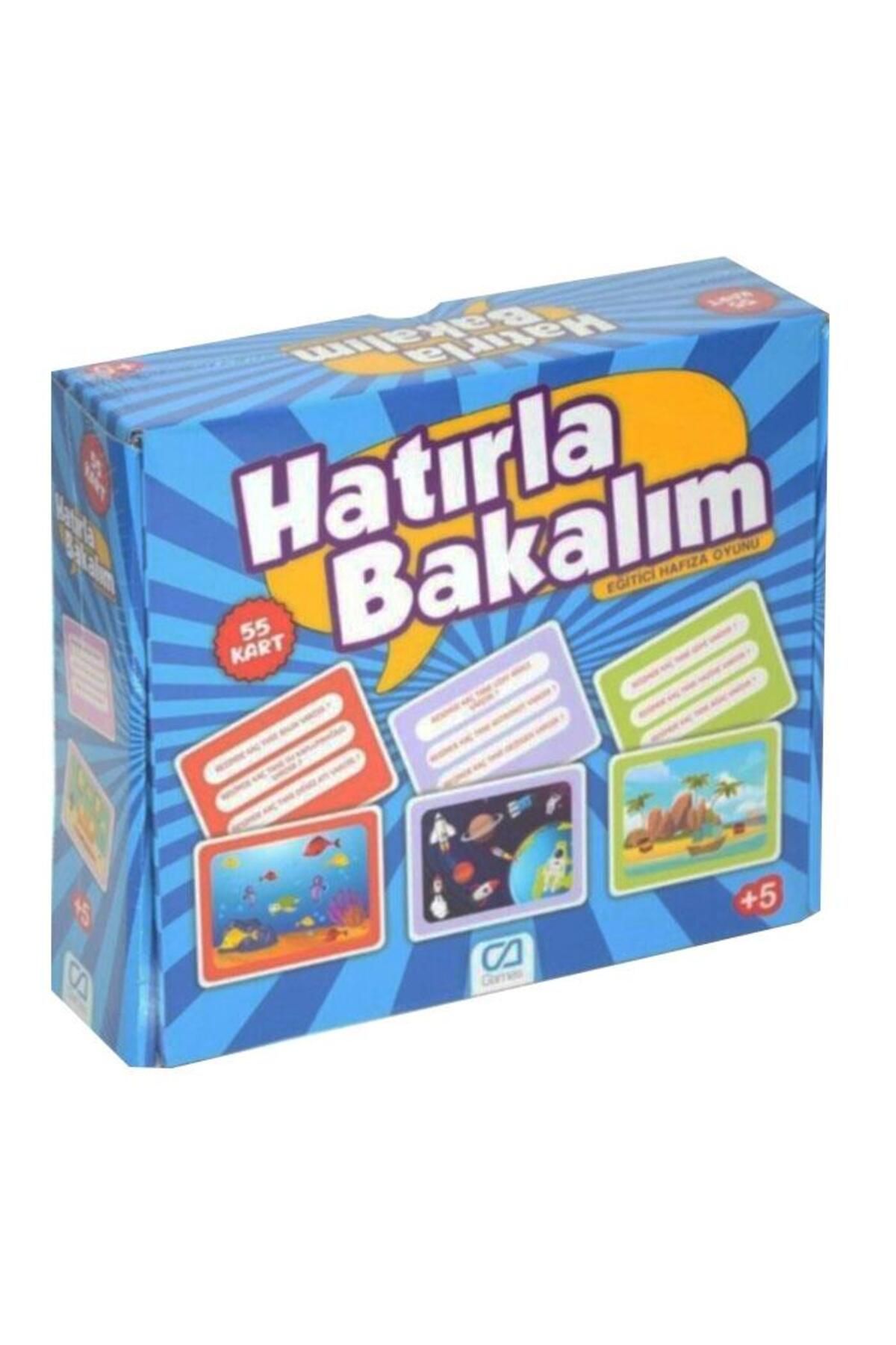 gnsstore Ca Games Hatırla Bakalım Kartları Ca.5108