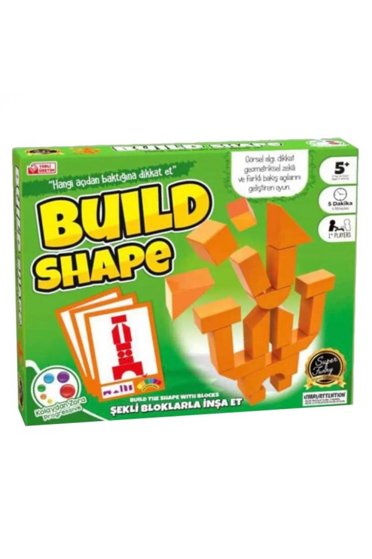 gnsstore Hed Build Shape Denge Oyunu