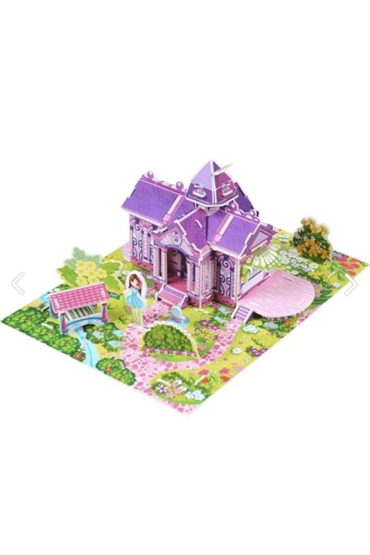 gnsstore Esmay Dıy Toy 3D Puzzle Maket