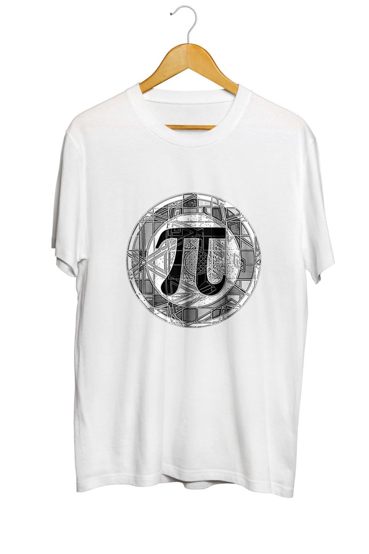 Miba Store Pi Day Symbol Round Unisex Tişört