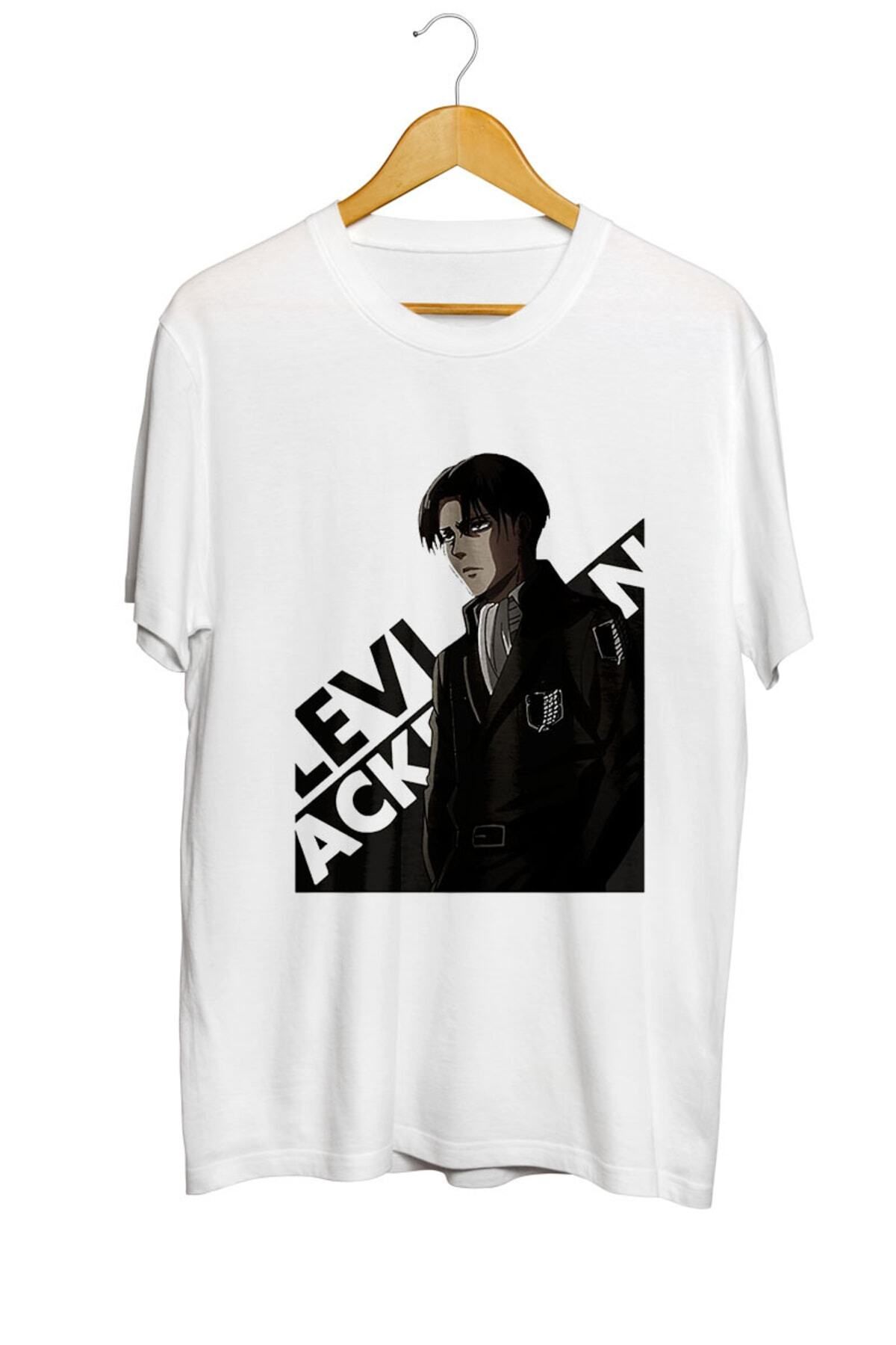 Miba Store Levi - Attack On Titan Anime Tişört