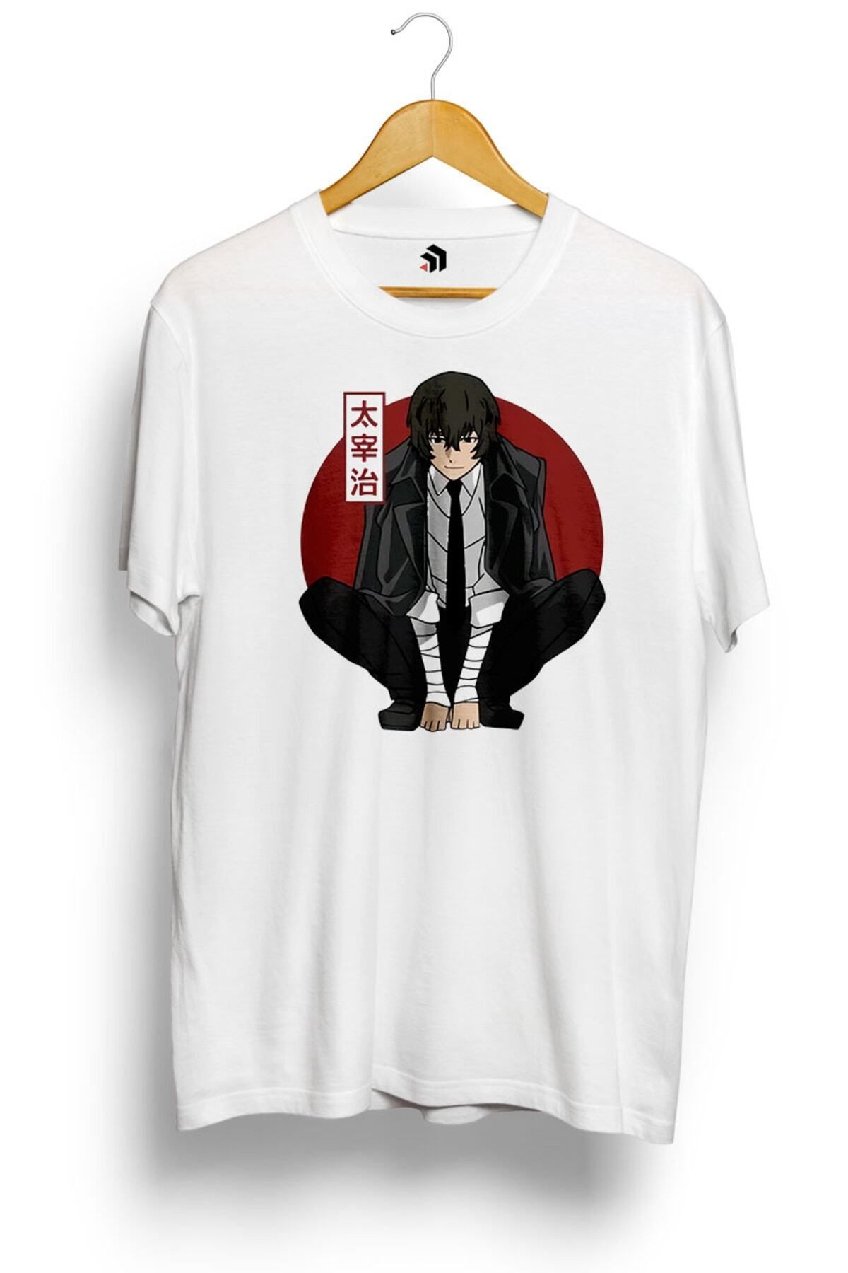 Miba Store Osamu Dazai Anime Baskılı Tişört