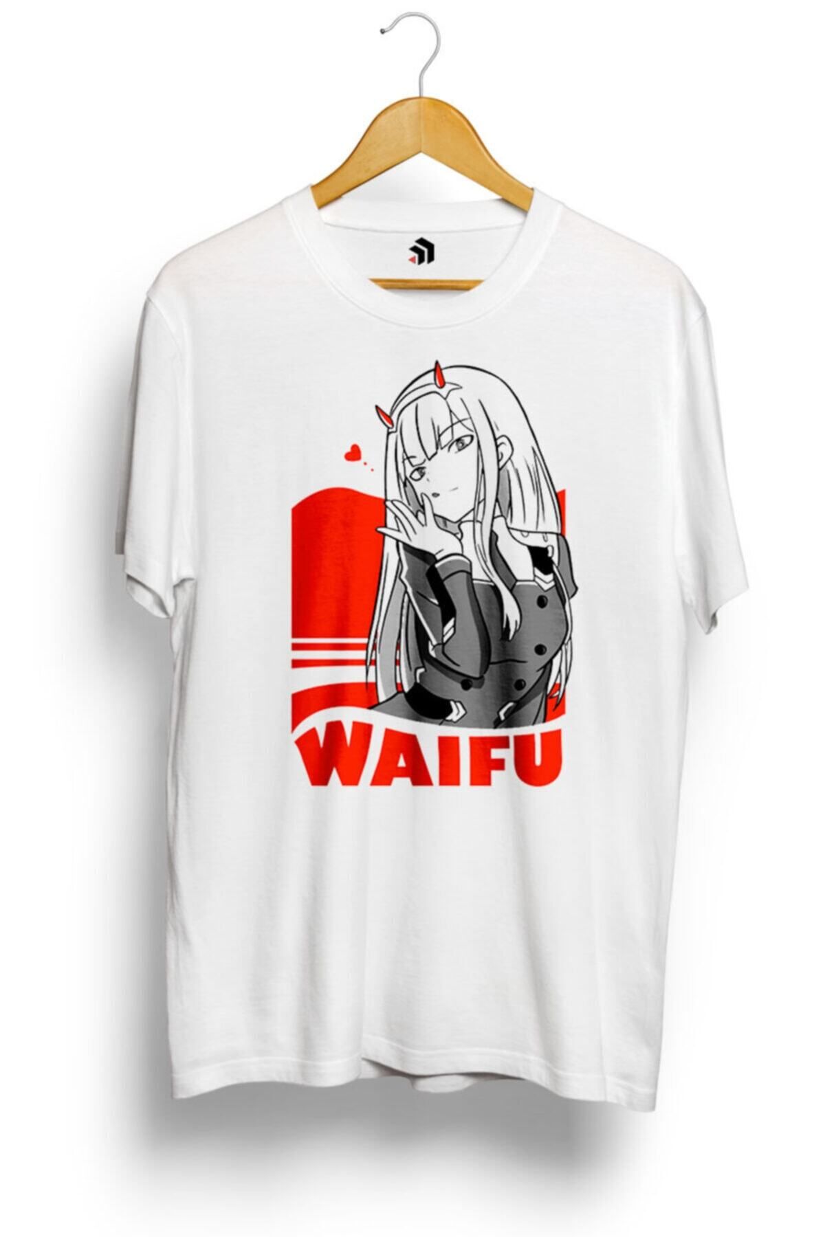 Miba Store Zero Two Darling In The Franxx Anime Baskılı Tişört