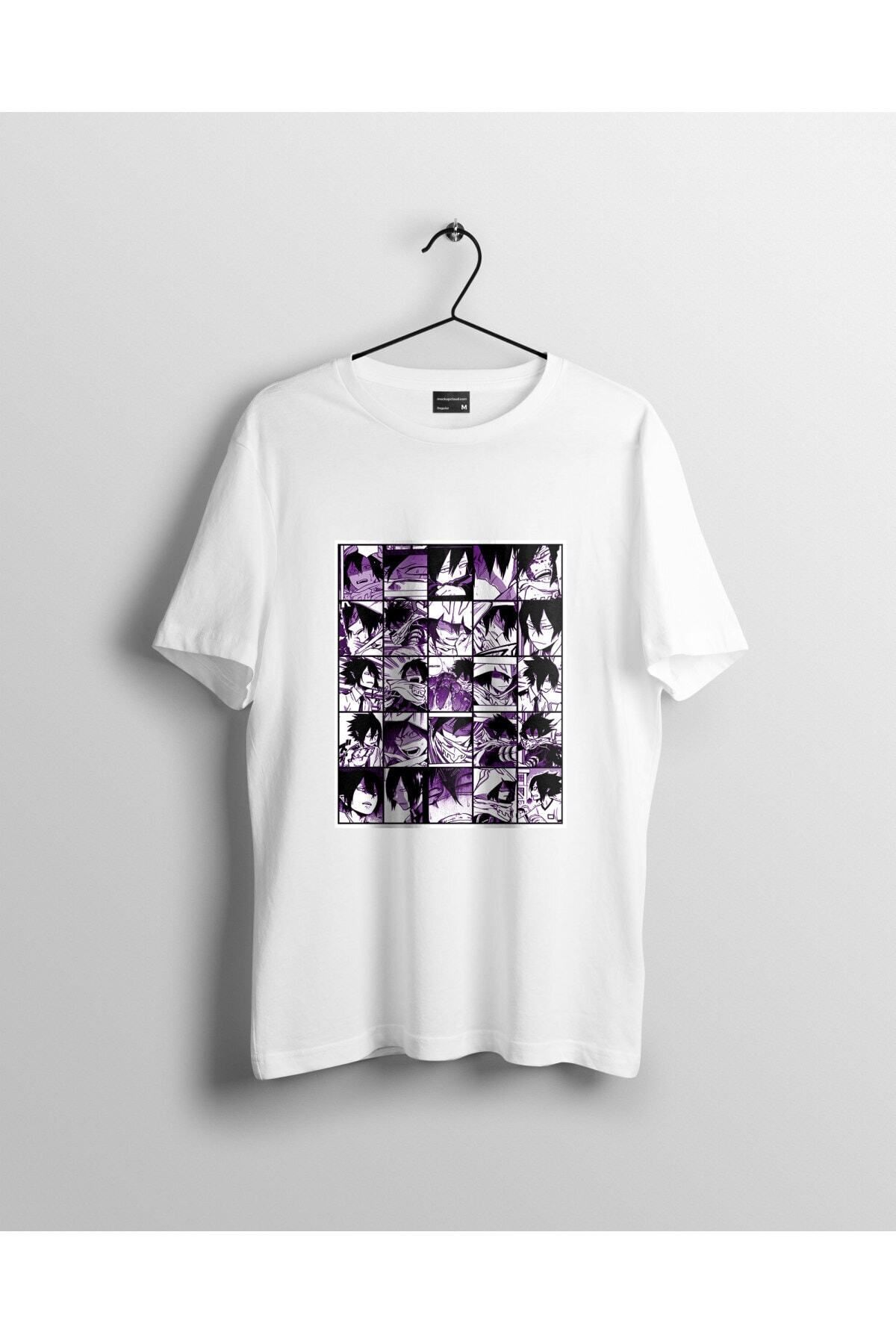 Miba Store Tamaki Amajiki Kolaj My Hero Academia Anime Tişört