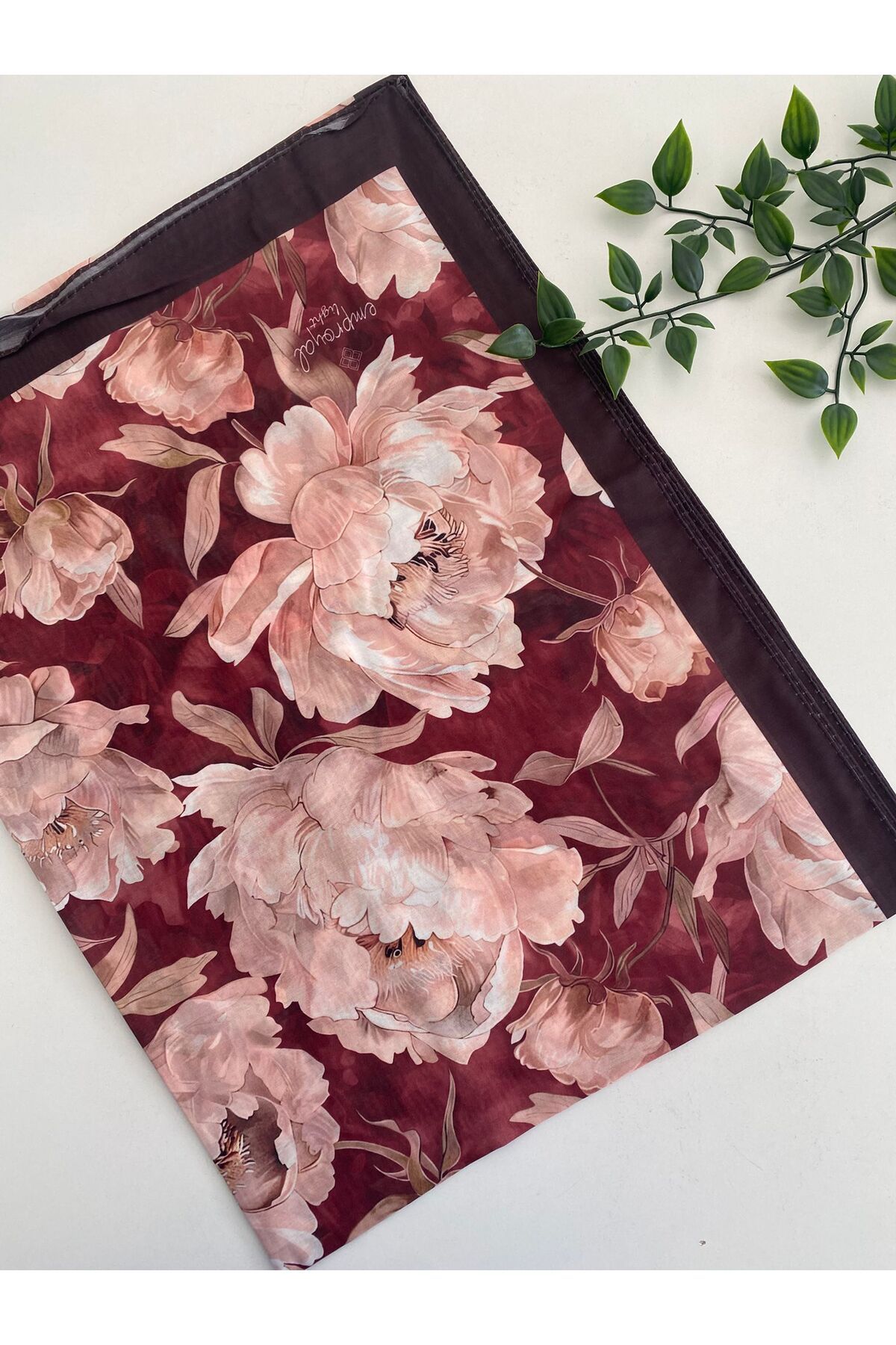 Emproyal Flora Desen Pamuk Şal