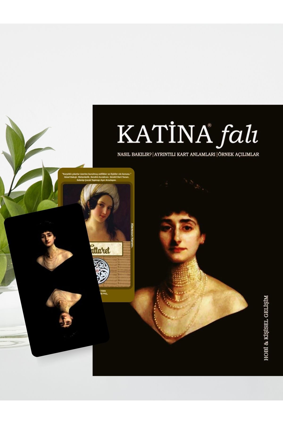 Katina Deste + Kitap – Açıklamalı Aşk Falı Kartları ve Kitap