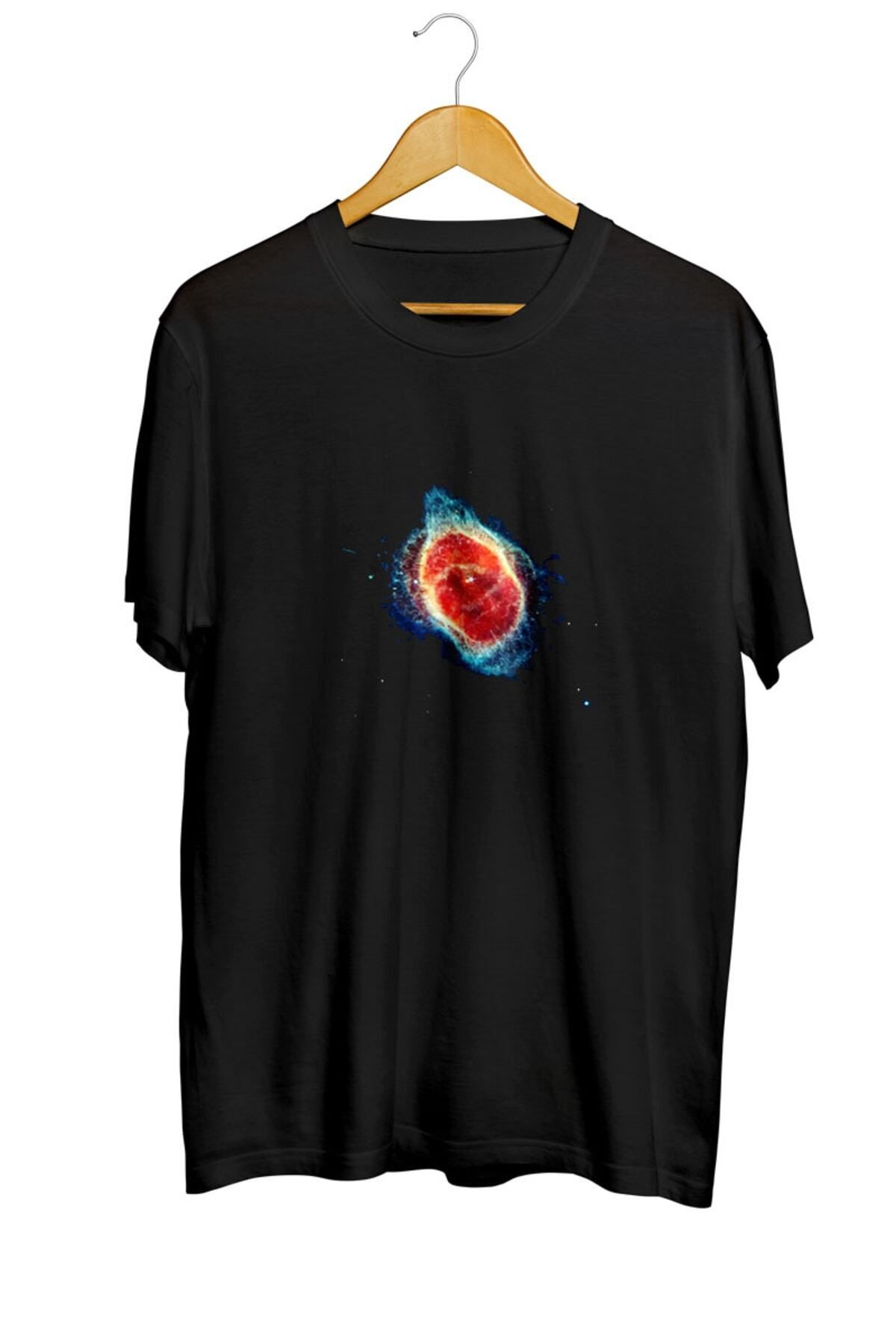 Miba Store Southern Ring Nebula James Webb Telescope Unisex Tişört
