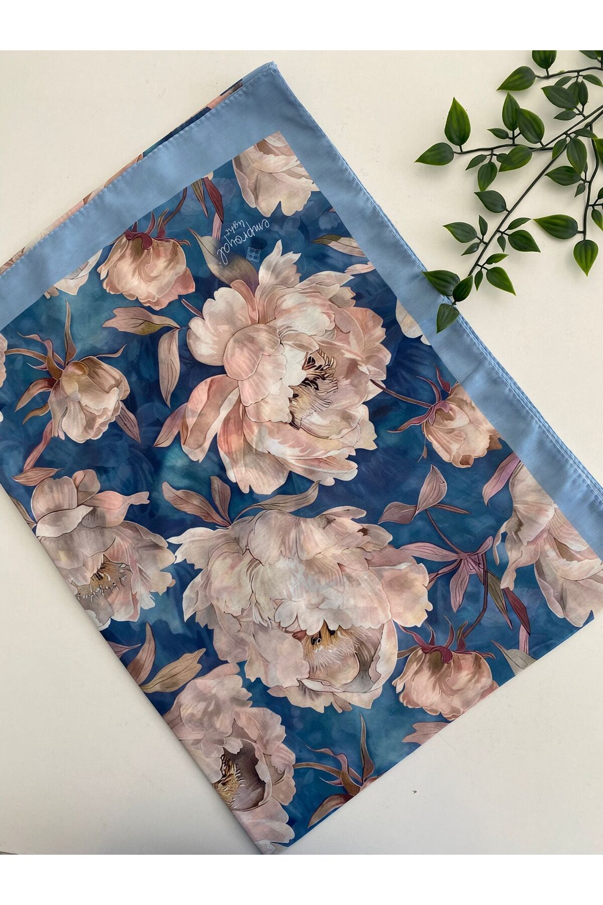Emproyal Flora Desen Pamuk Şal