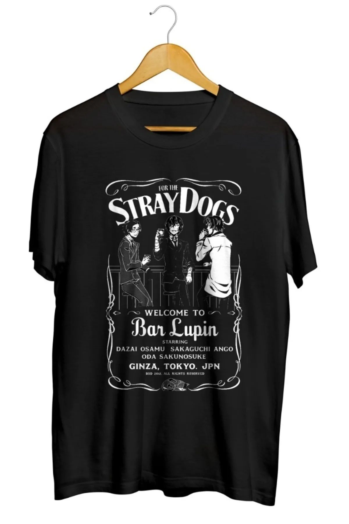 Hunors Sportswear & Company Unisex Kadın/Erkek Oversize Baskılı Pamuklu Bisiklet Yaka Kısa Kollu T-shirt