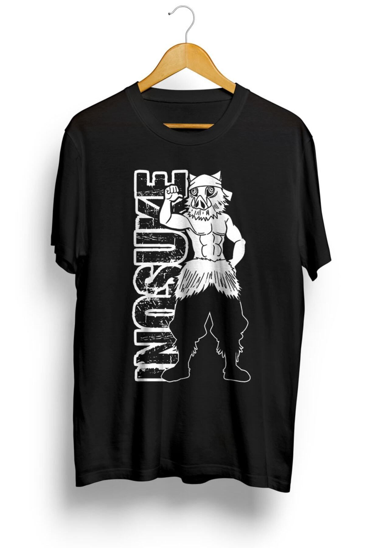 Miba Store Kimetsu No Yaiba Anime Baskılı Tişört