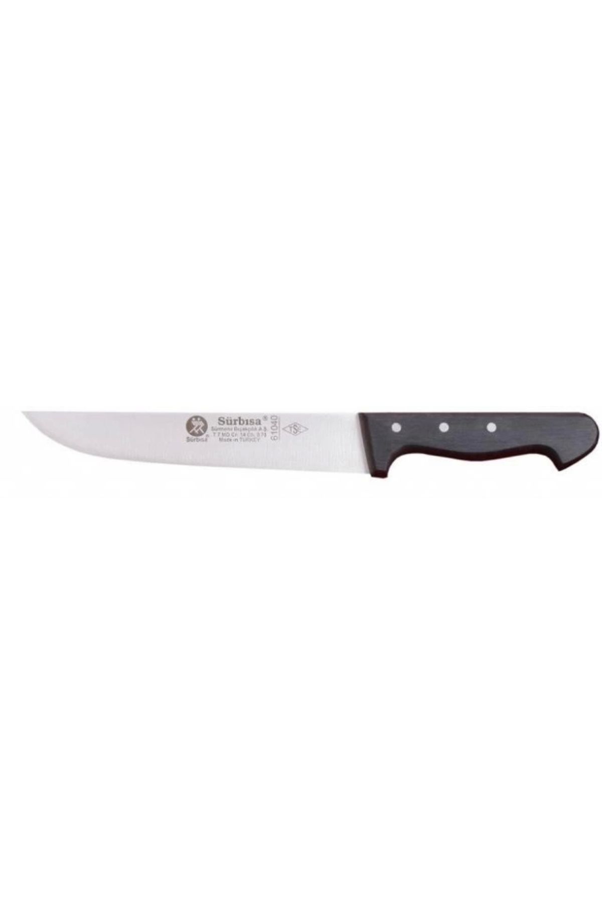 shopwave 61040 - Sürmene Kasap Bıçağı 20 cm - Kurban, Doğrama, Kesim