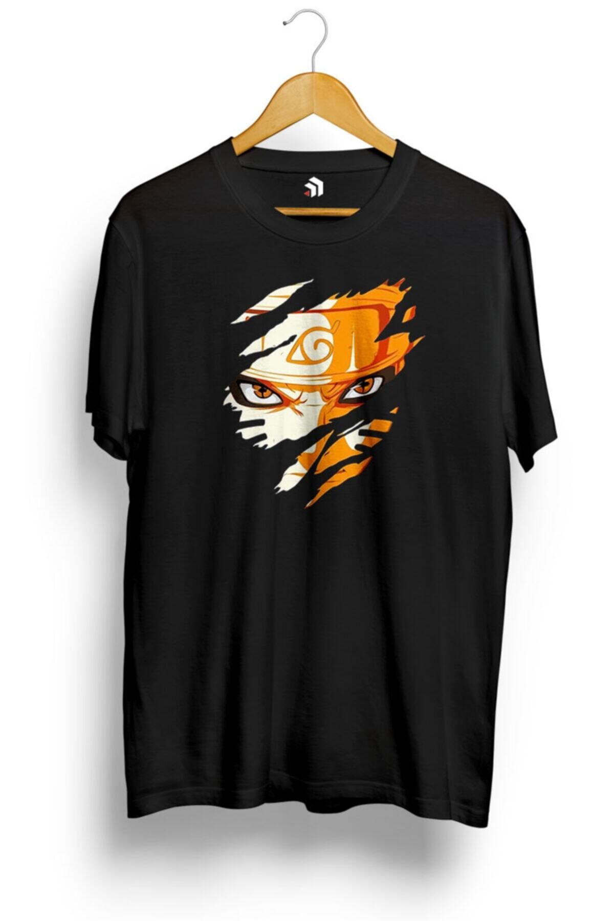 Miba Store Naruto Japanese Anime Baskılı Tişört