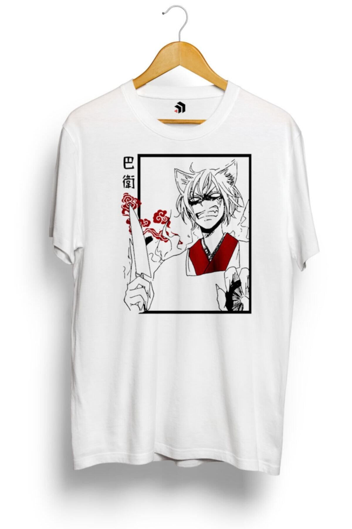 Miba Store Tomoe Anime Baskılı Tişört