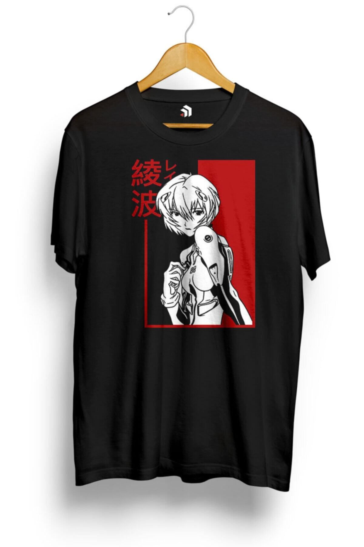 Miba Store Rei Ayanami Neon Genesis Evangelion Anime Baskılı Tişört