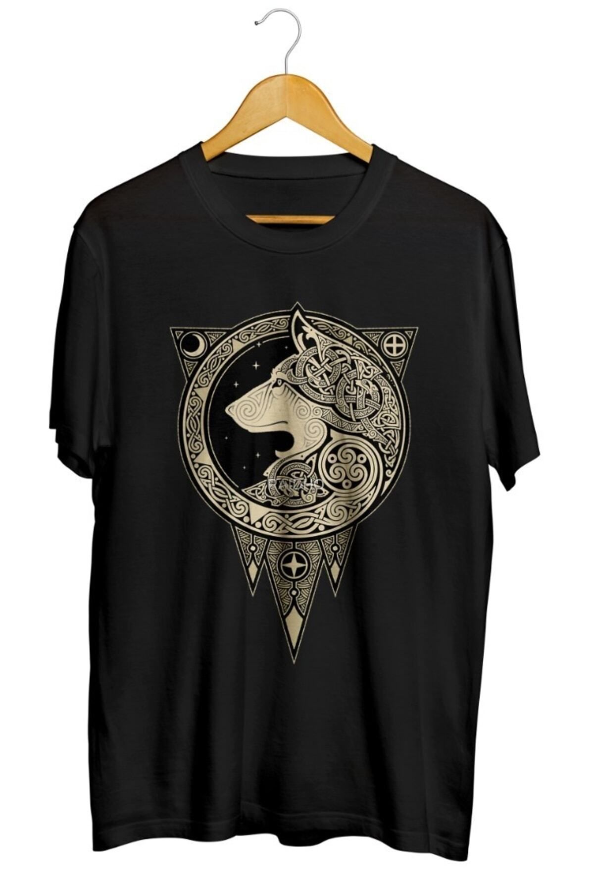 Miba Store Kurt Baskılı Unisex Tişört
