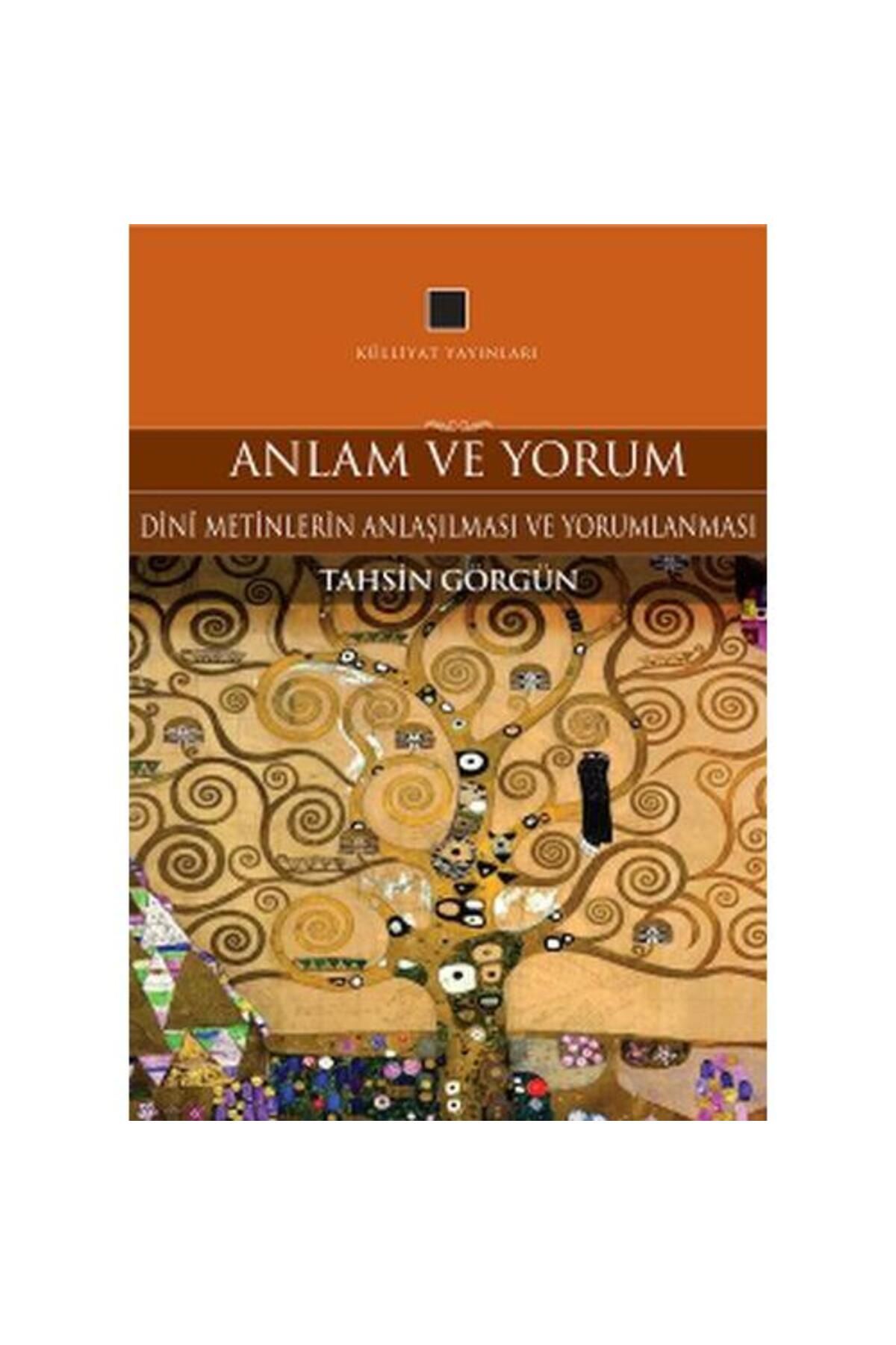 Külliyat Yayınları Anlam ve Yorum