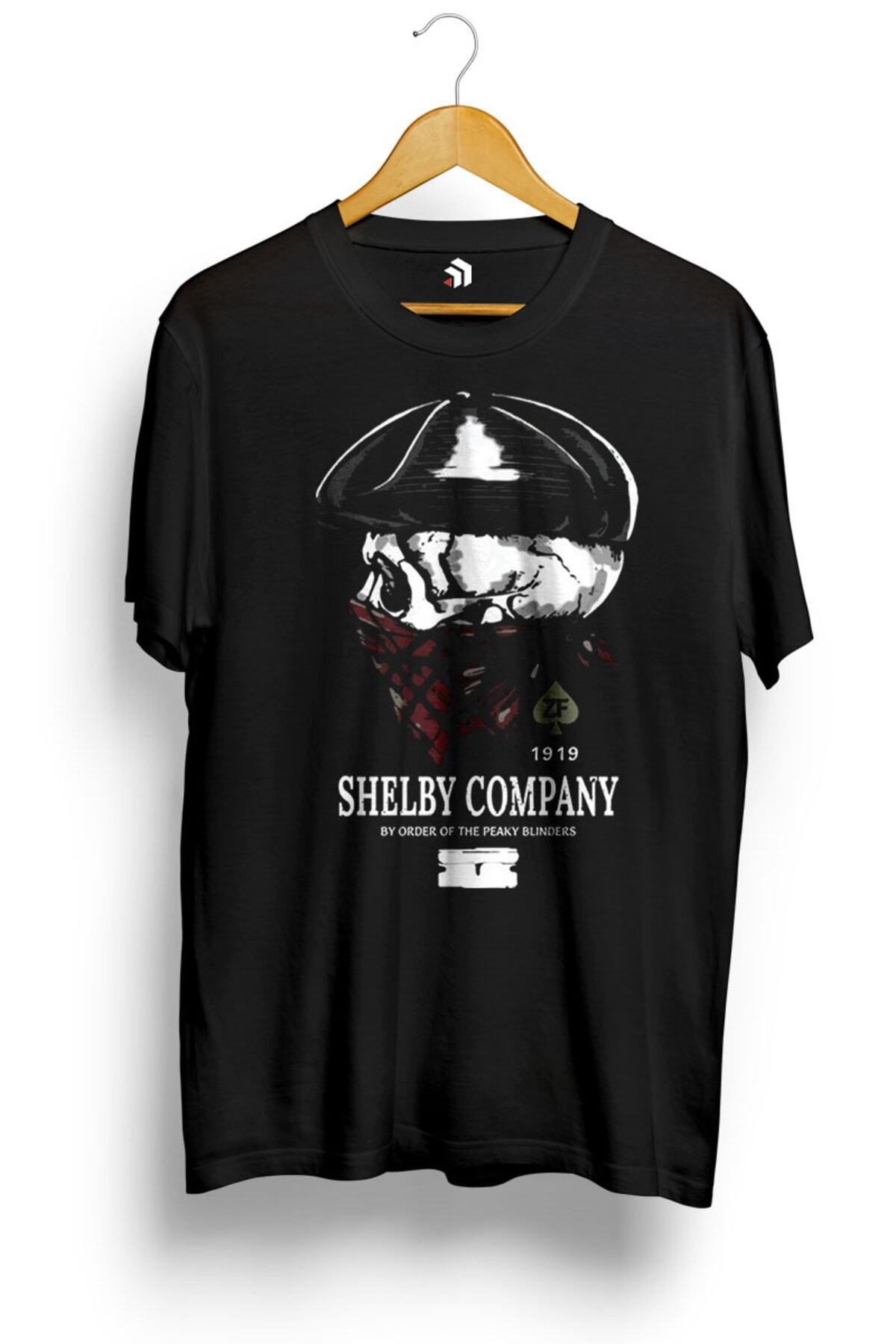 Miba Store Shelby Company - By Order Of The Peaky Blinders Baskılı Tişört