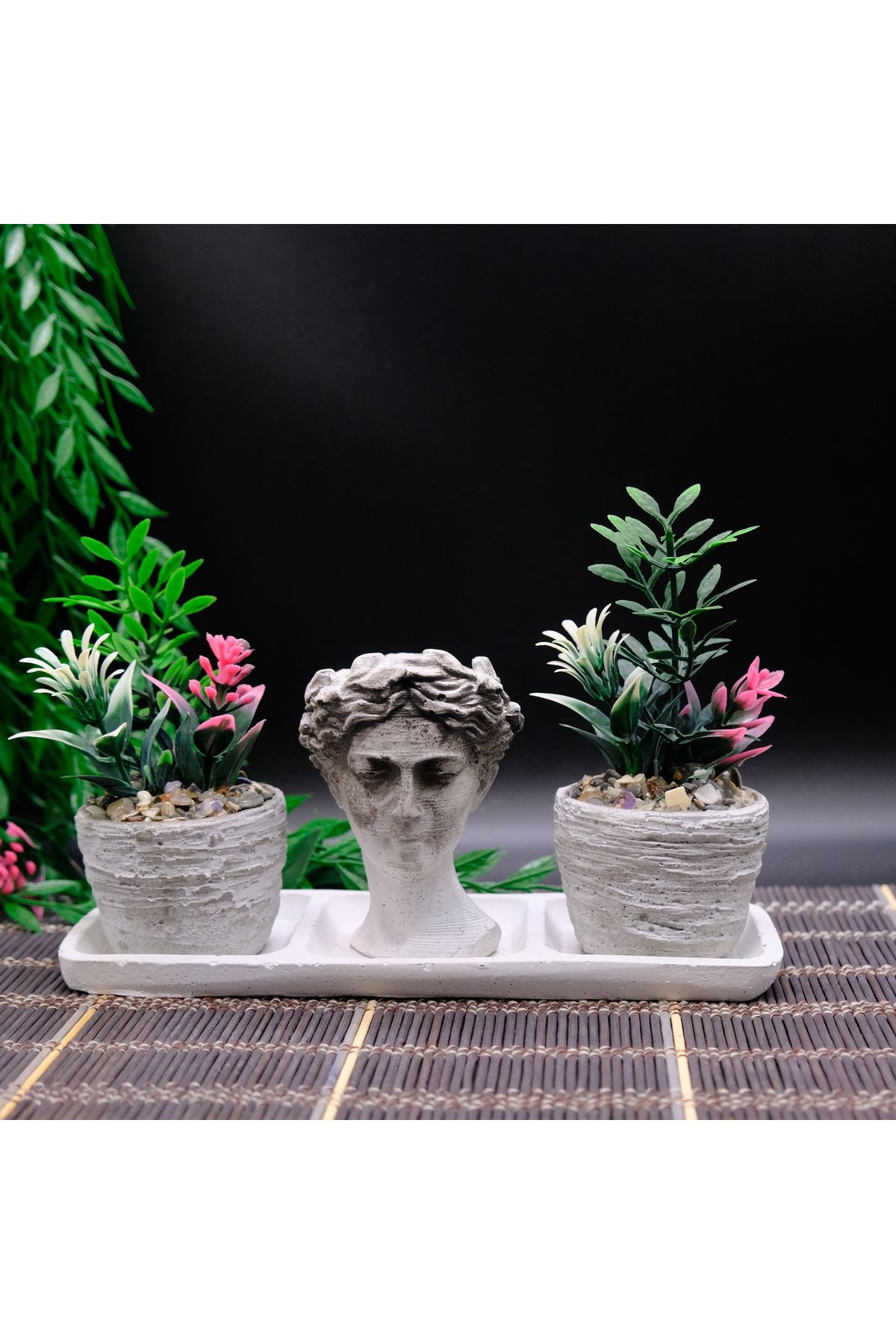 BGGdekor Helen model dekoratif BETON BİBLO