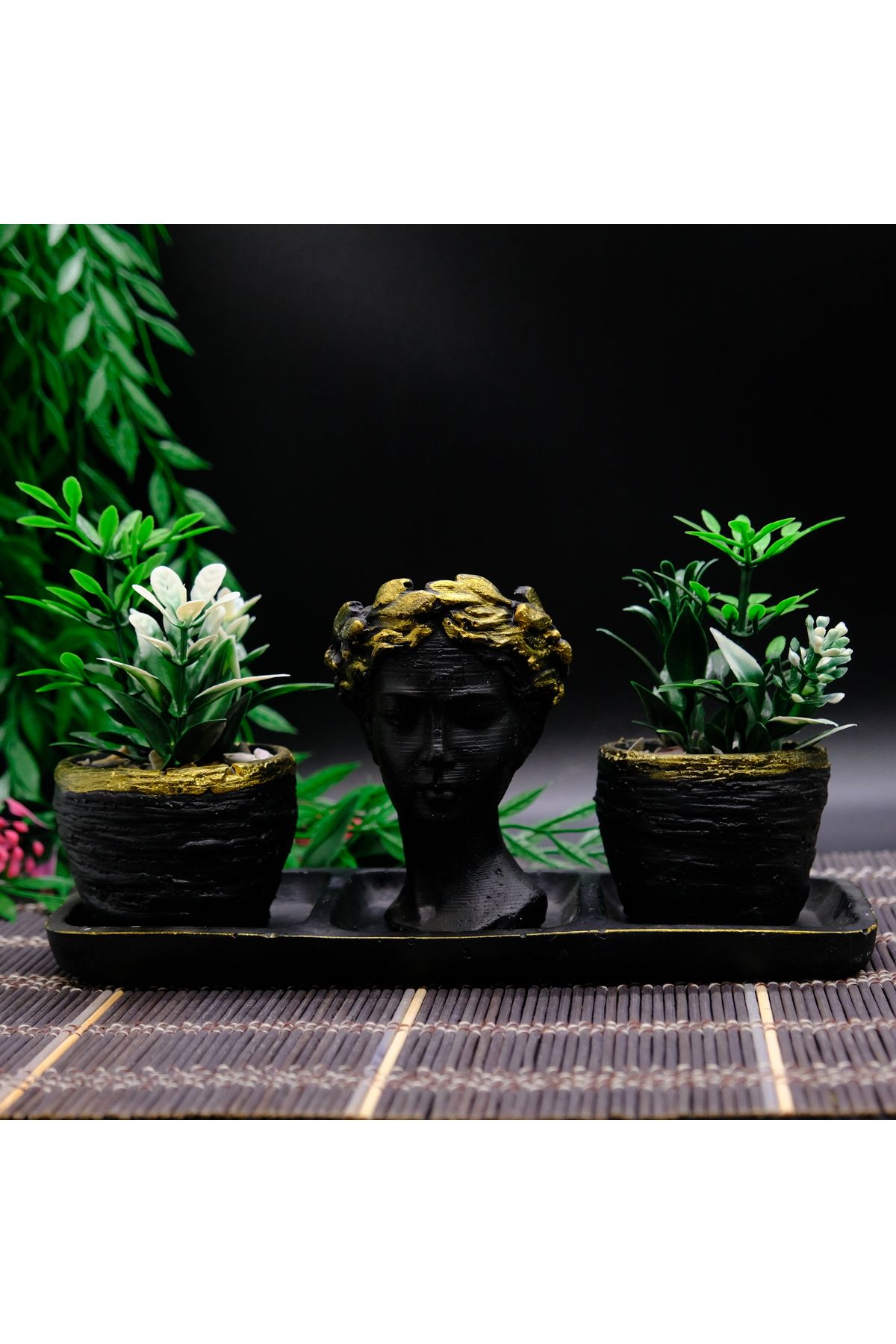BGGdekor Helen model dekoratif BETON BİBLO