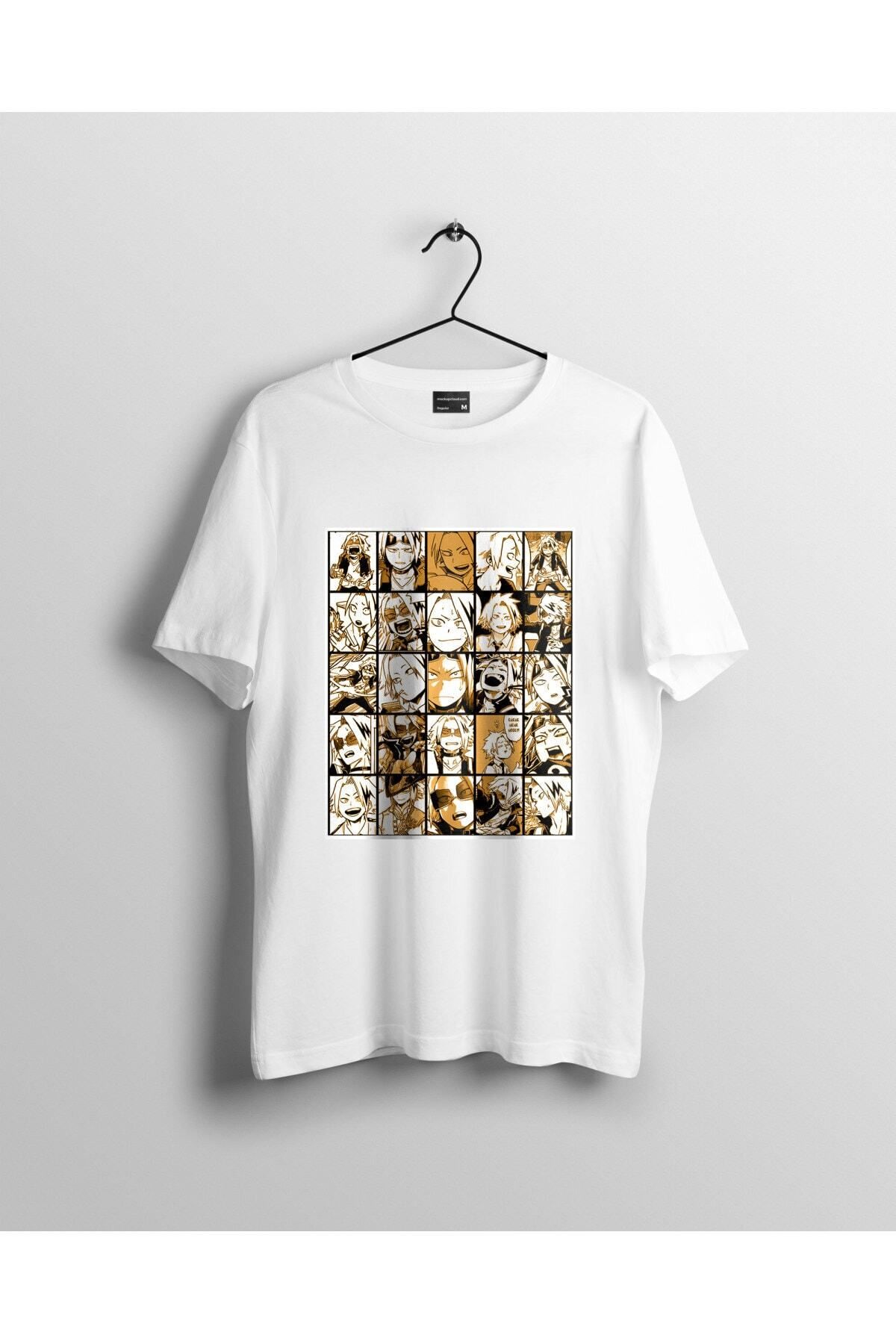 Miba Store Denki Kaminari Kolaj My Hero Academia Tişört