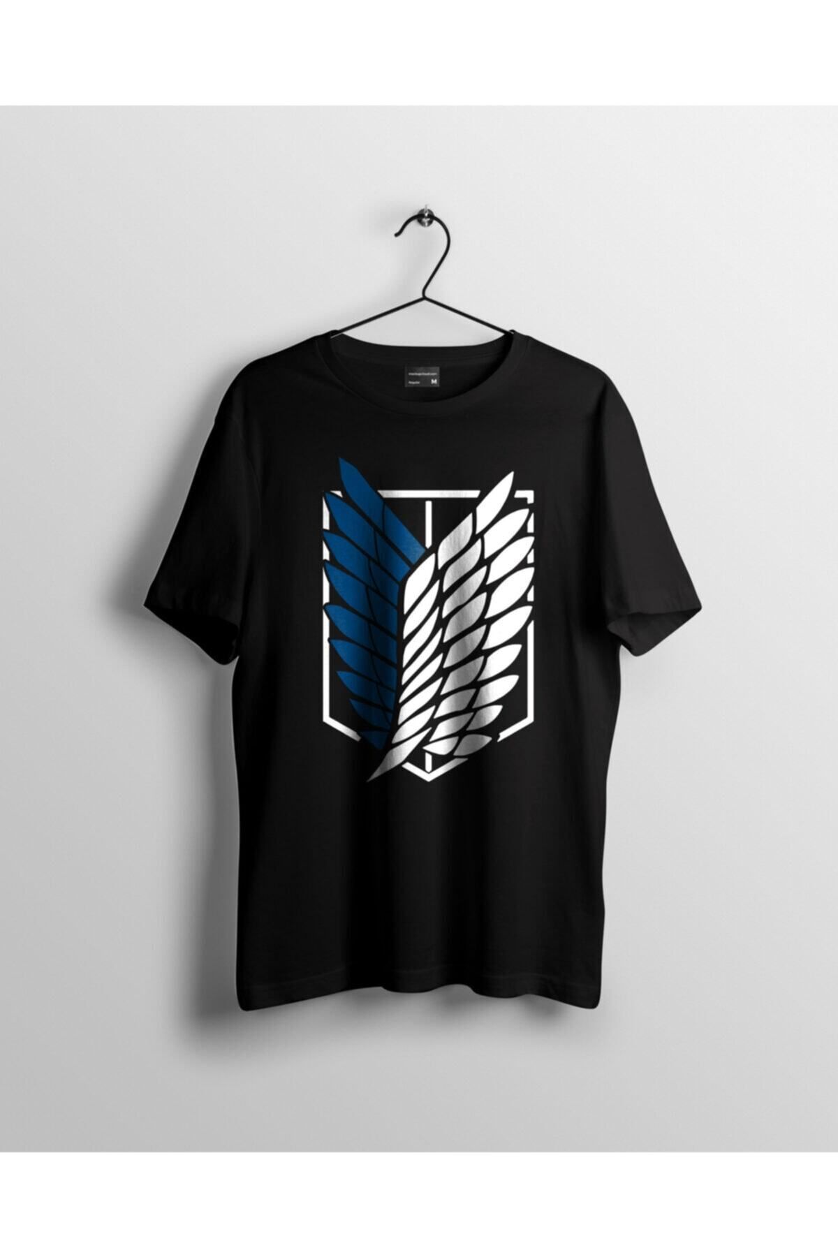 Miba Store Attack On Titan Logo Anime Tişört