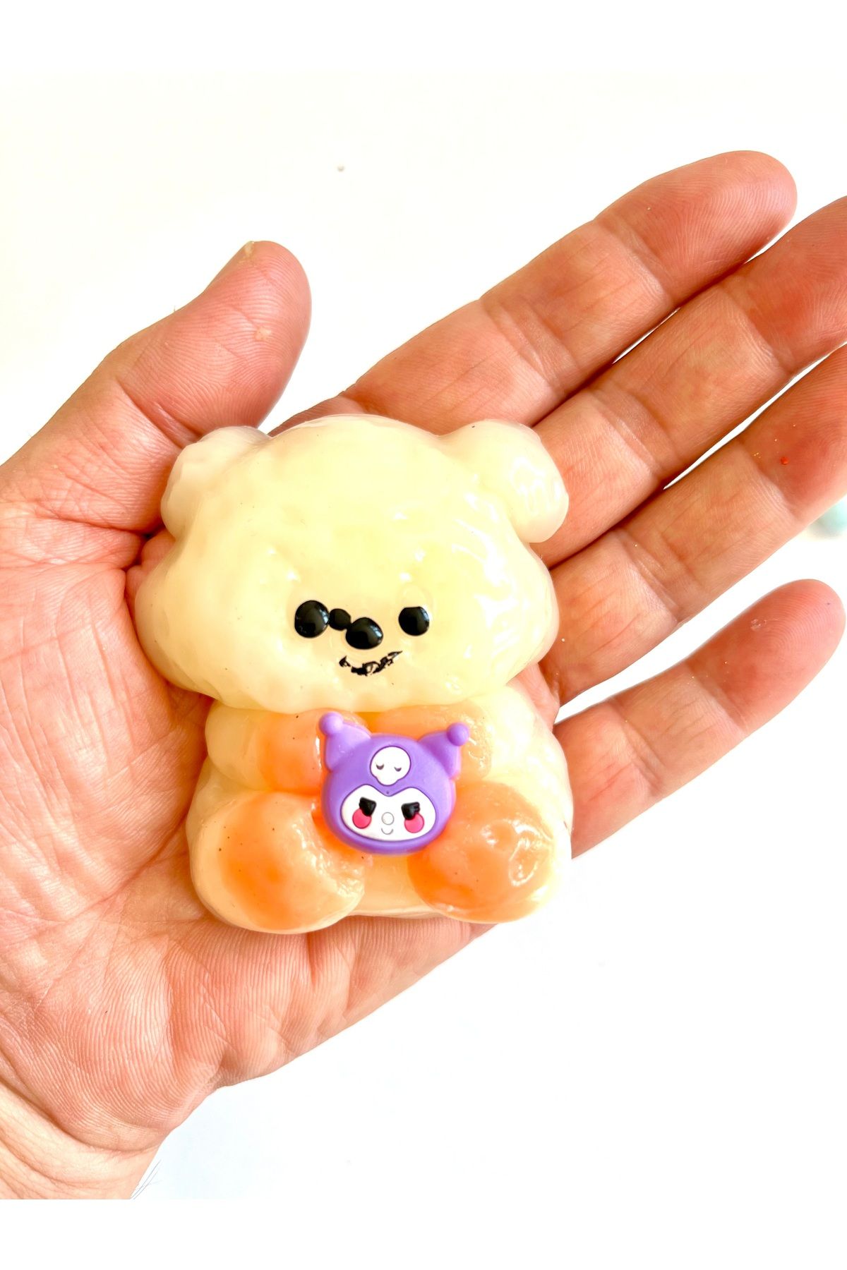 Açıkmeşe Ev Yaşam Ürünleri Squishy Sukuşi Sıkma Yumuşak Jöle Oyuncak ayı