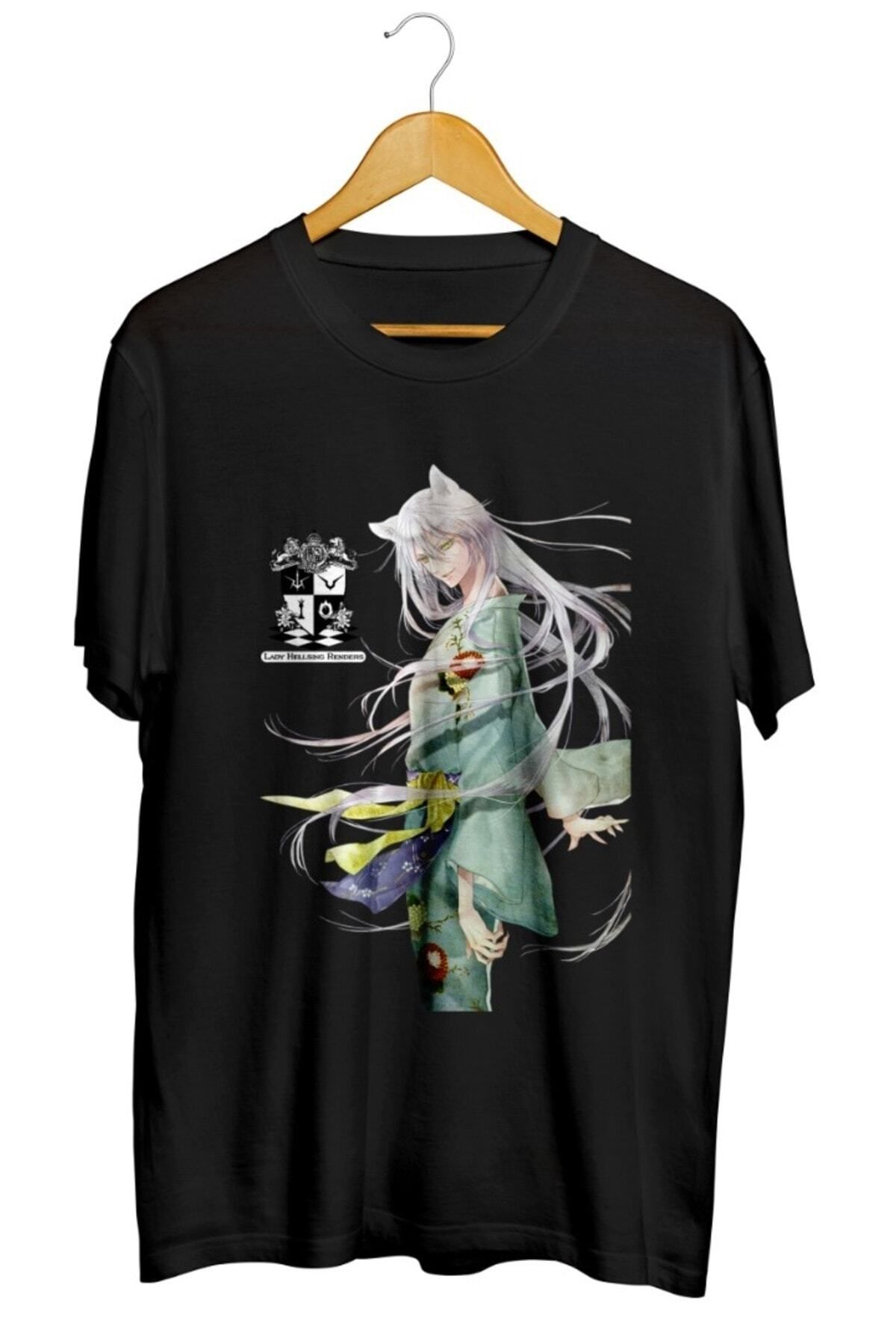 Miba Store Kamisama Kiss Baskılı Unisex Tişört