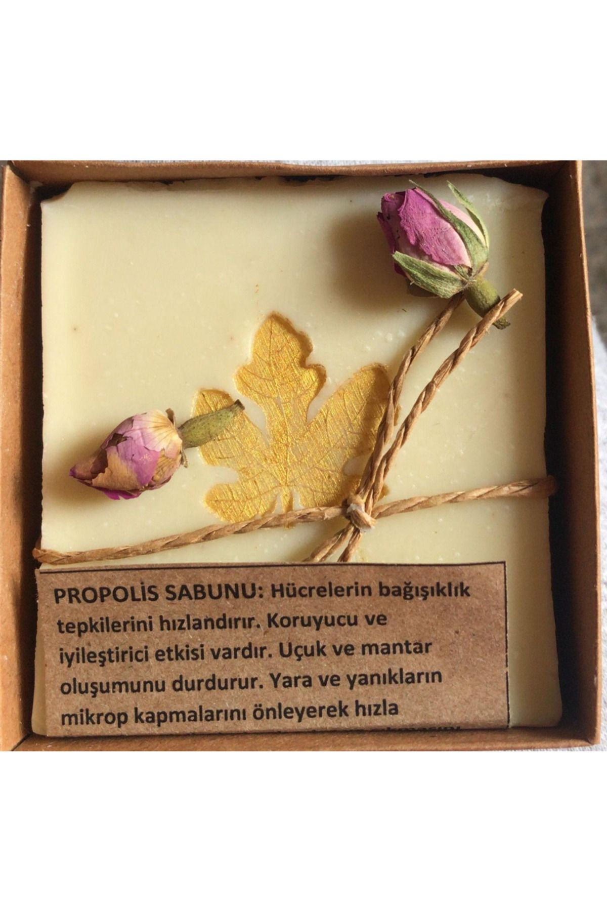 VAAVAPİ Propolis Sabunu