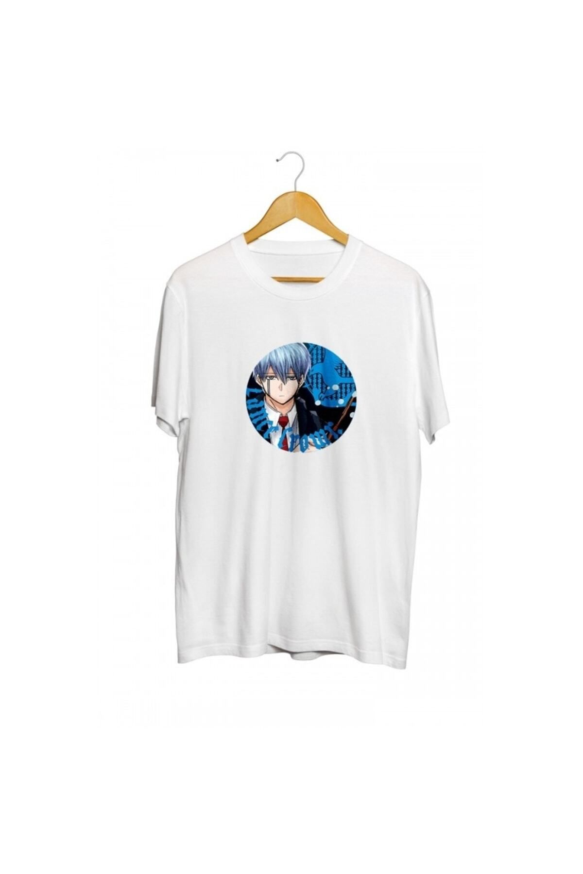 Miba Store Mashle Lance Crown Magic And Muscles Anime Baskılı Unisex Tişört