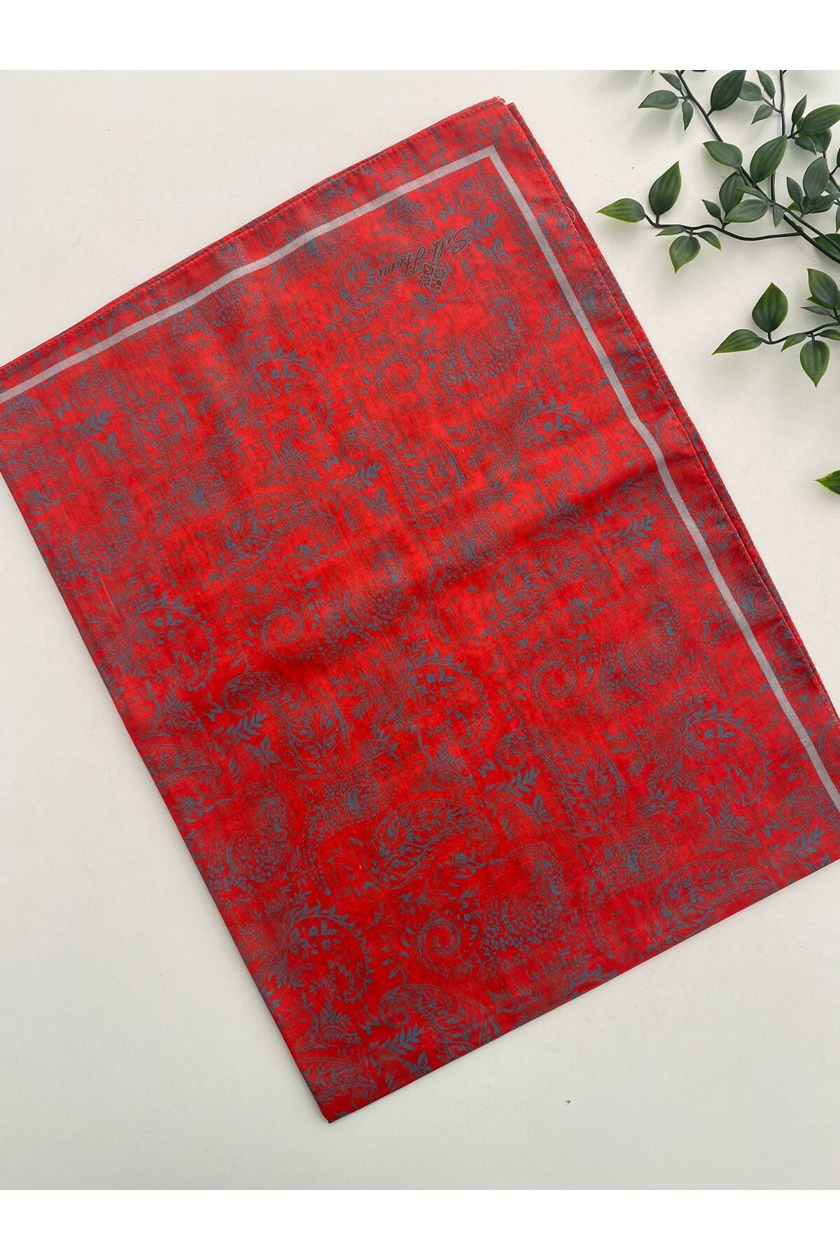 Silk Home Bohem Desen Soft Şal