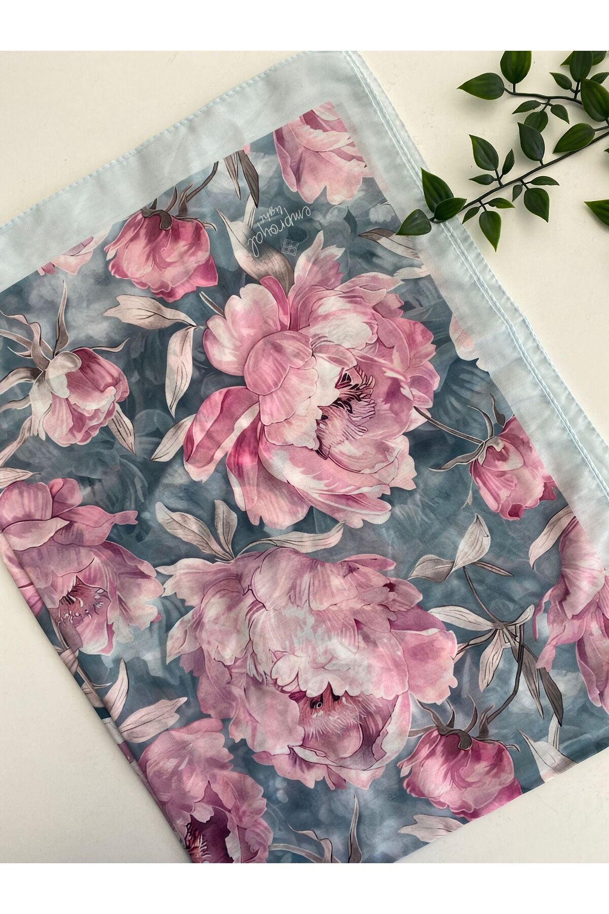 Emproyal Flora Desen Pamuk Şal