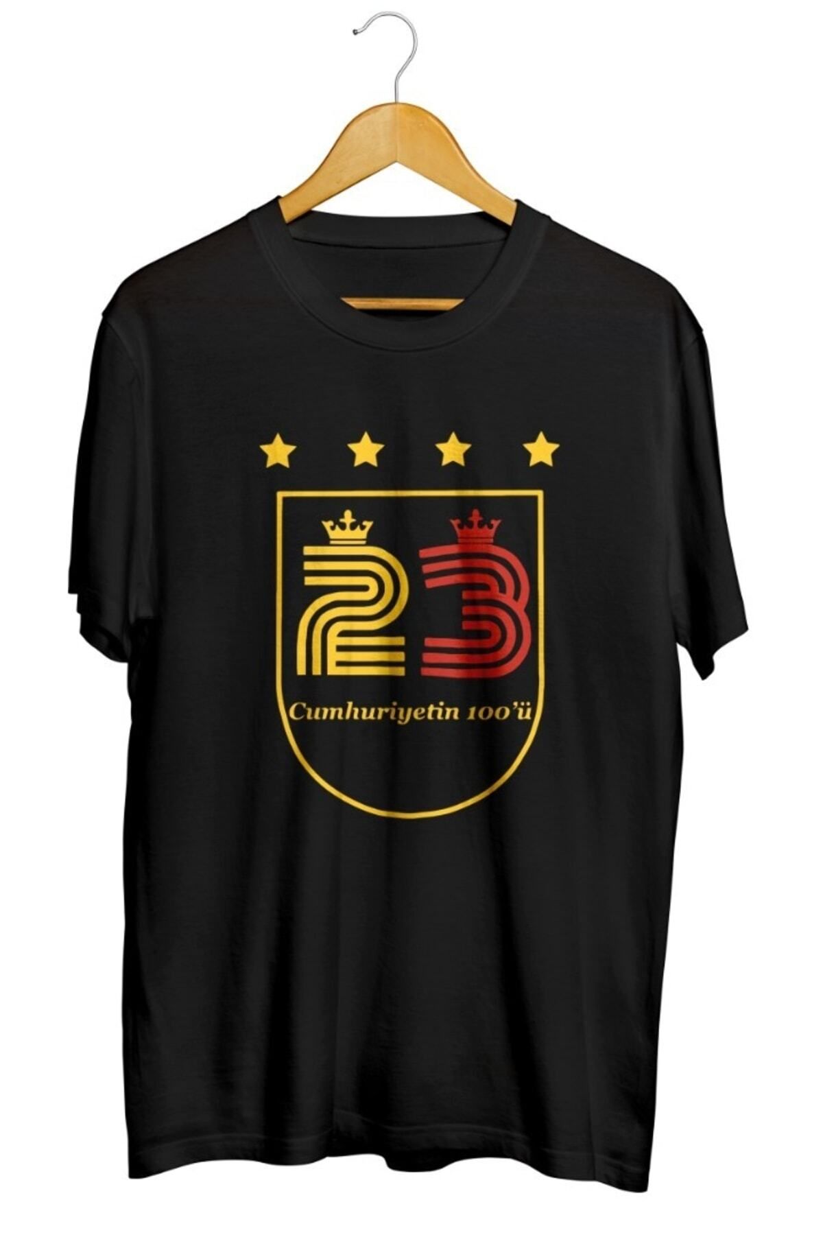 Miba Store 23. Şampiyonluk 100.yıl Baskılı Unisex Tişört