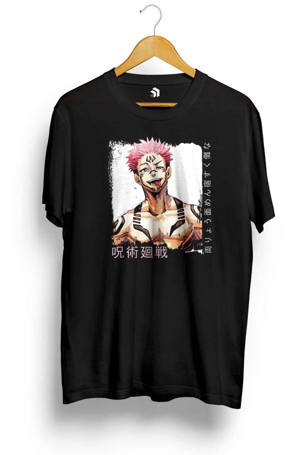 Miba Store Sakuna Devils - Jujutsu Kaisen Anime Baskılı Tişört