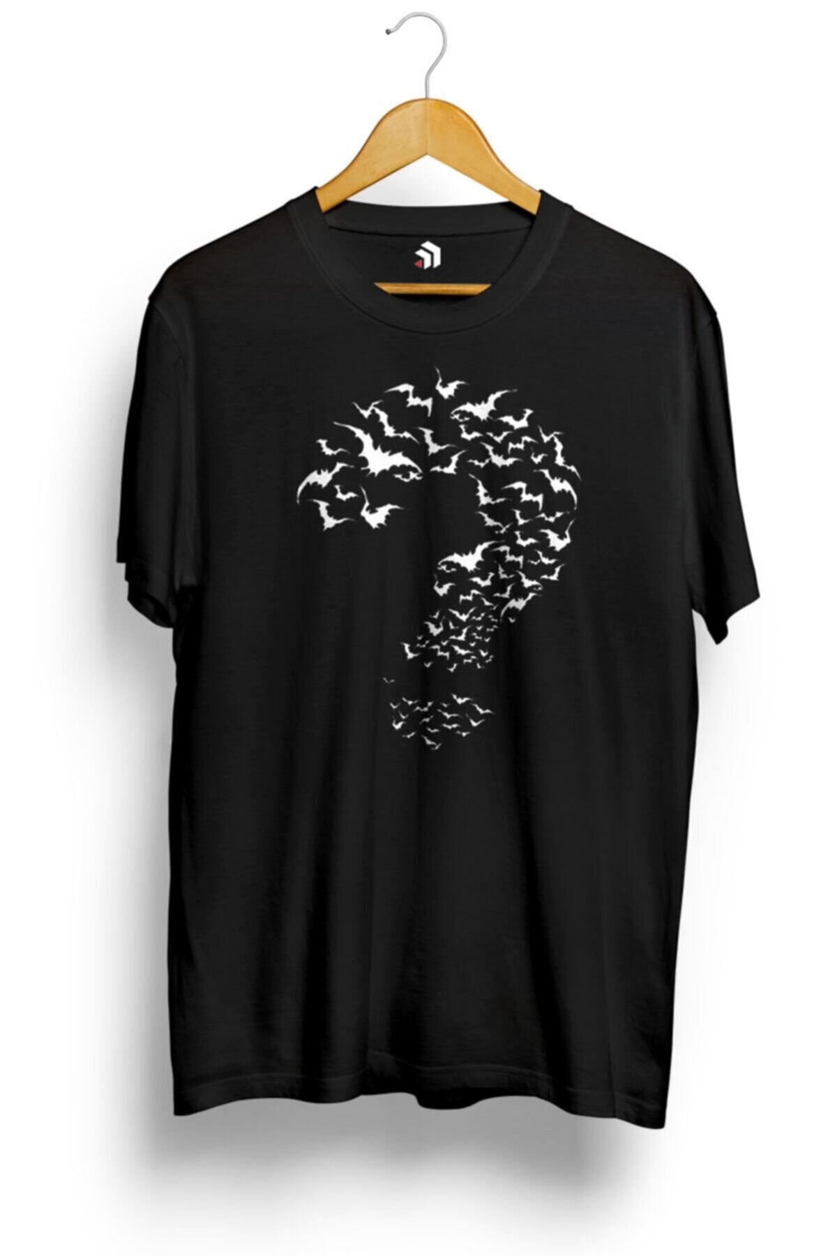 Miba Store Batman The Riddler White Baskılı Tişört