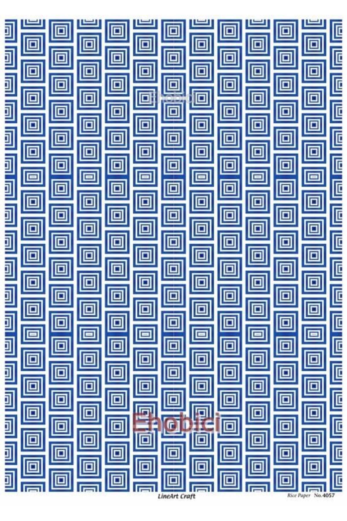 ehobici Lineart Pirinç Dekopaj Kağıdı - 4057