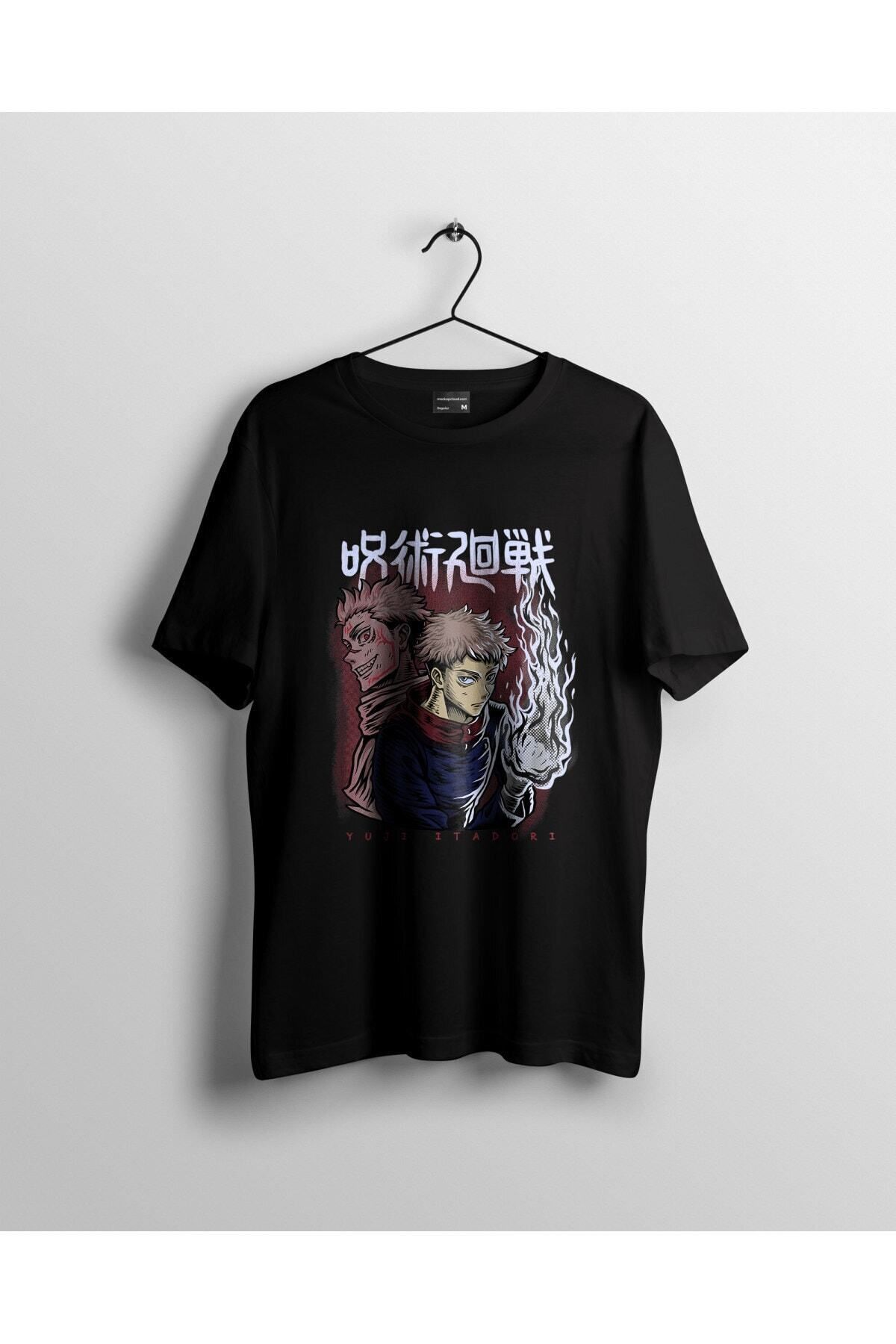 Miba Store Yuji Itadori Sukuna Jujutsu Kaisen Anime Tişört
