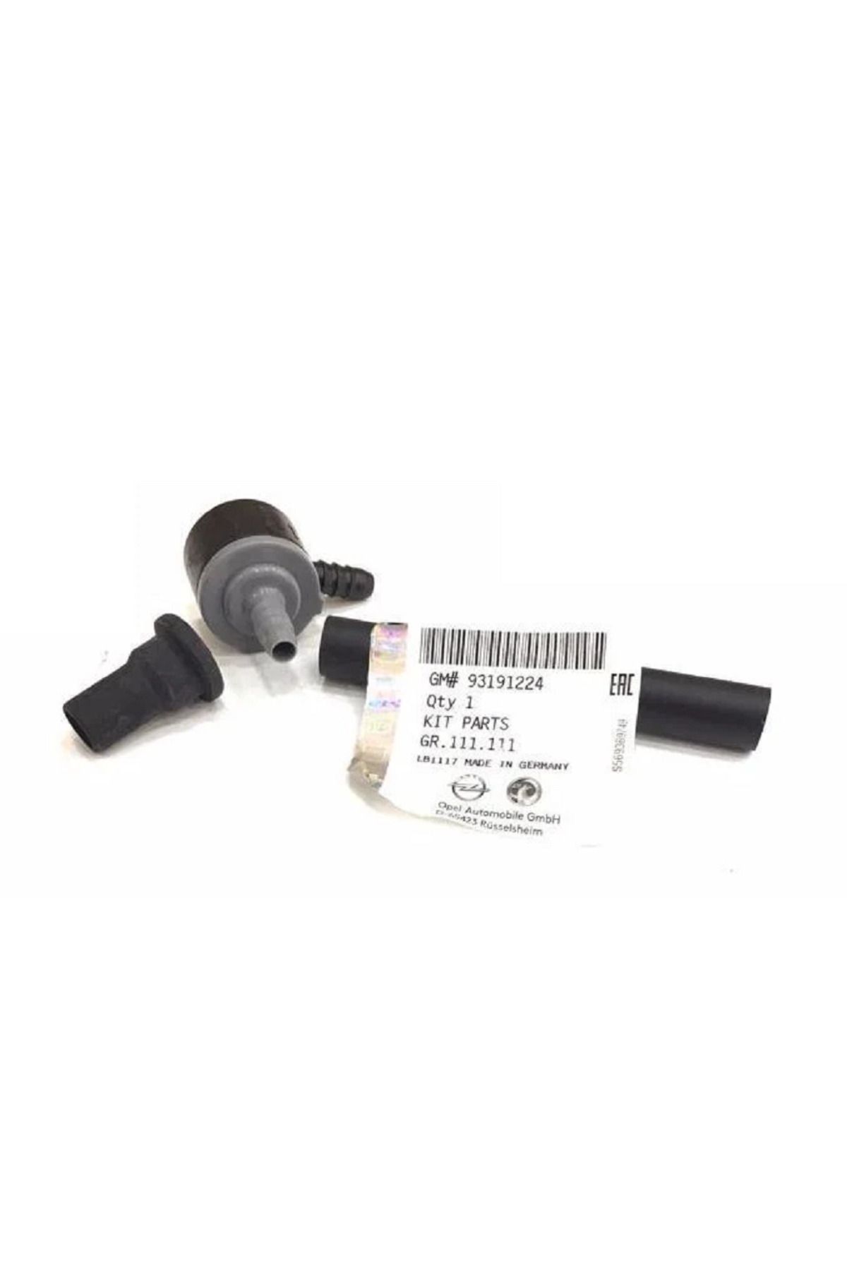 General Motors Astra J 1.6 Emme Manifolt Valfi Kit Subaplı 93191224