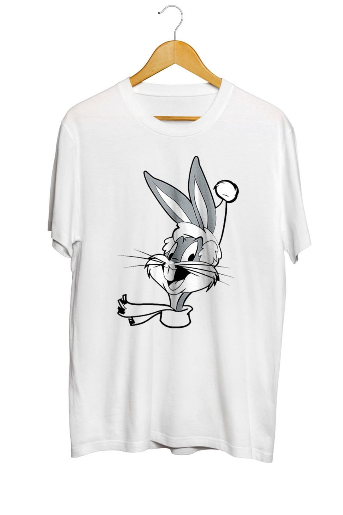 Miba Store Merry Bugs Bunny Baskılı Tişört