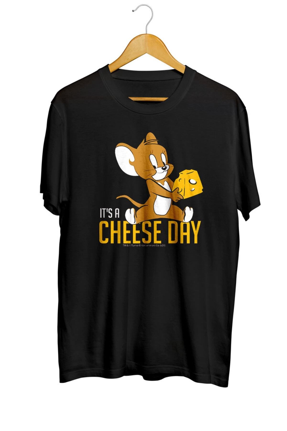 Miba Store Cheesy Jerry Baskılı Tişört