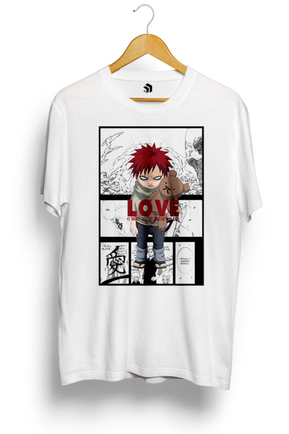 Miba Store Loneliness Anime Baskılı Tişört