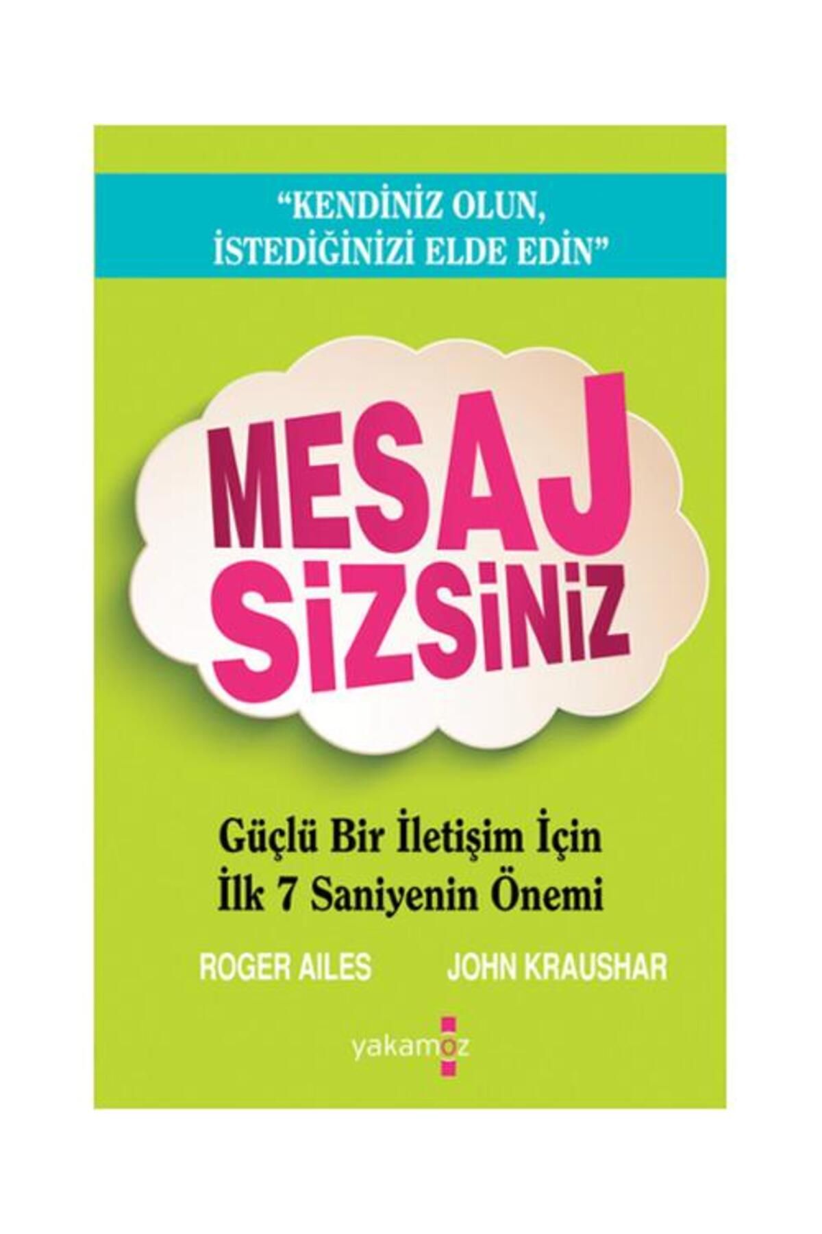 Yakamoz Yayınları Mesaj Sizsiniz