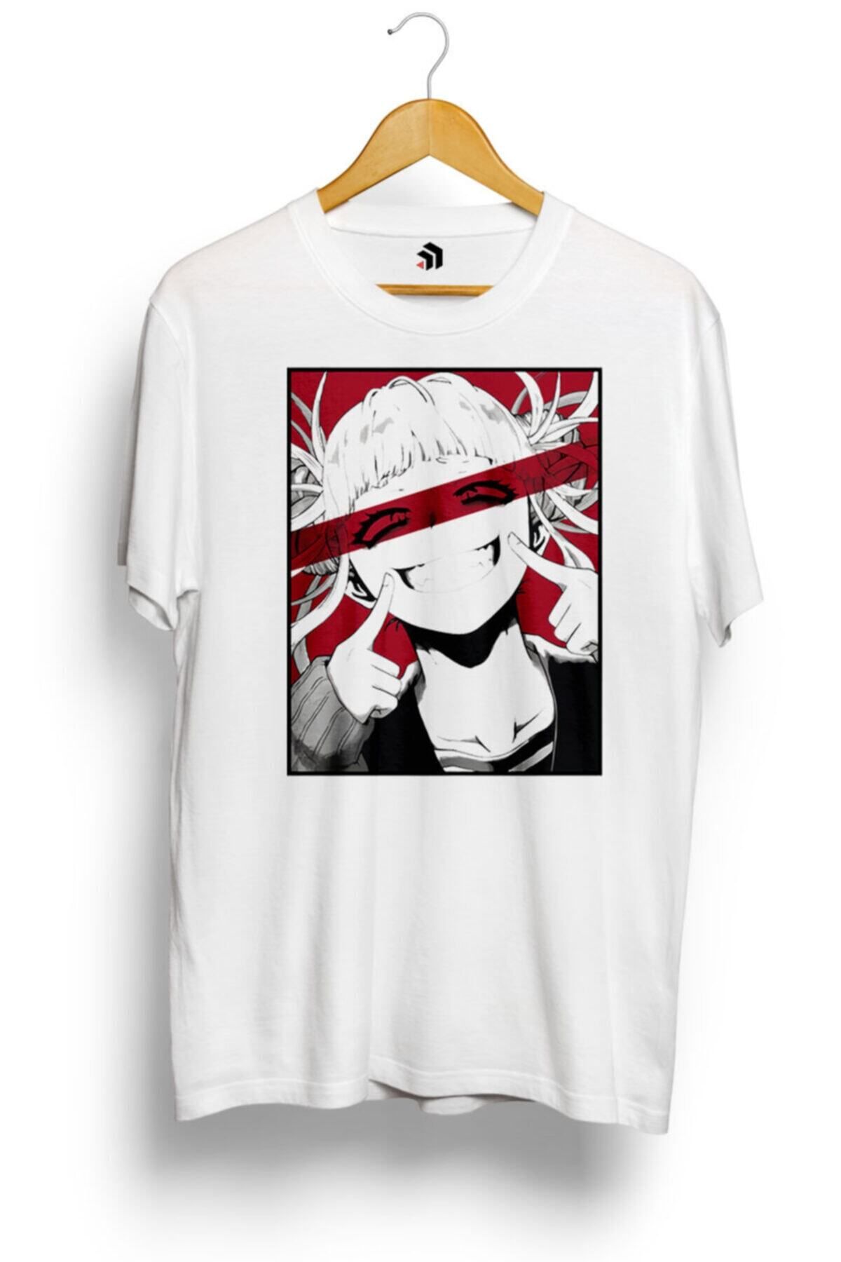 Miba Store Himikotoga-red Anime Baskılı Tişört