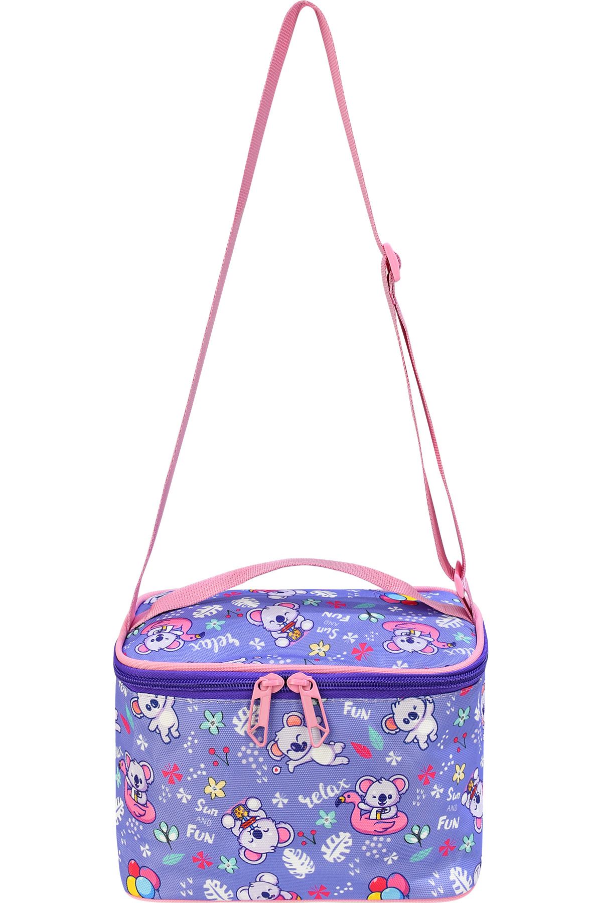 QL ACCESSORY-Flamin VE koala set de 3 ghiozdane de lux pentru școală primară 5